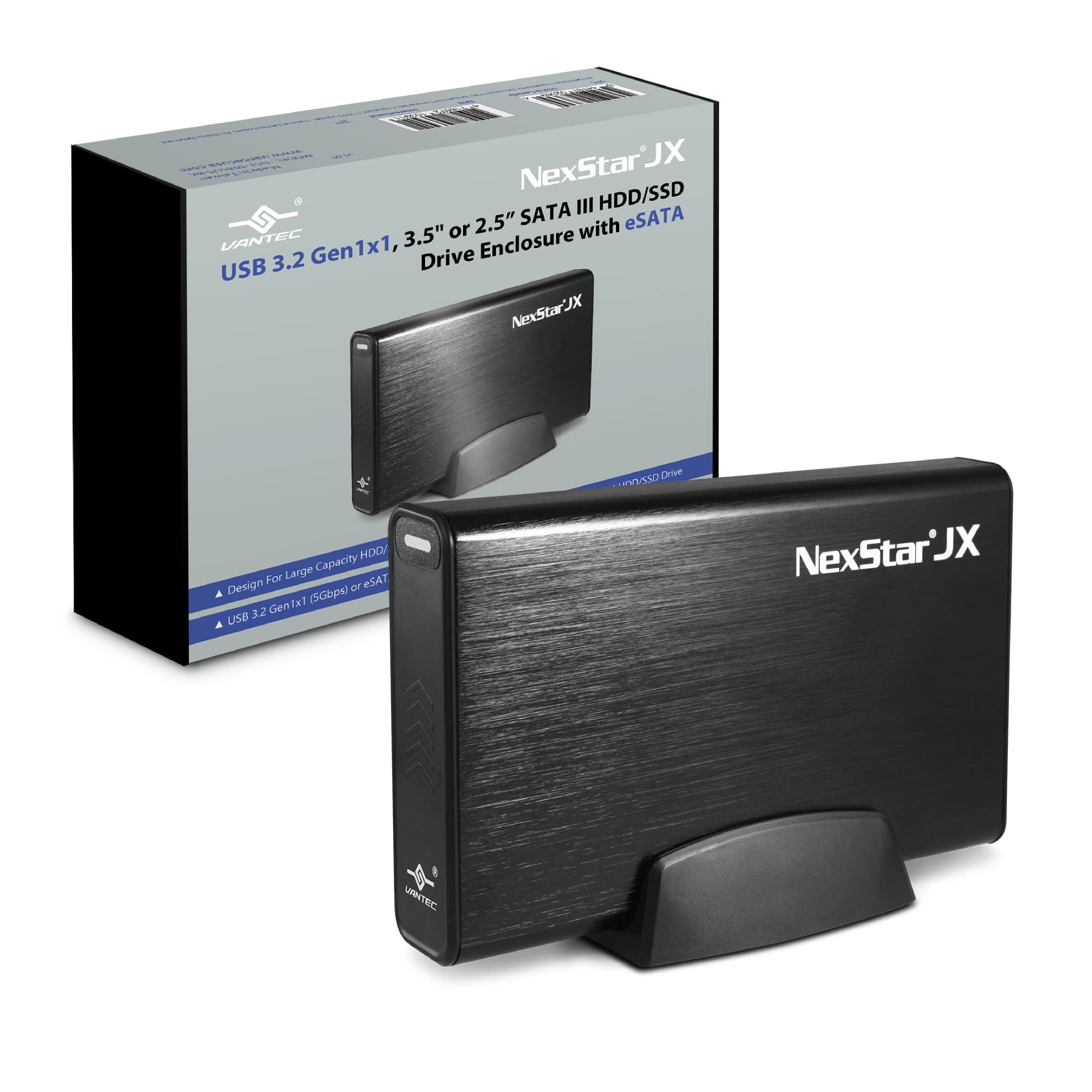 Compartimento De Disco Rígido Vantec Nexstar JX Sata III HDD/SSD