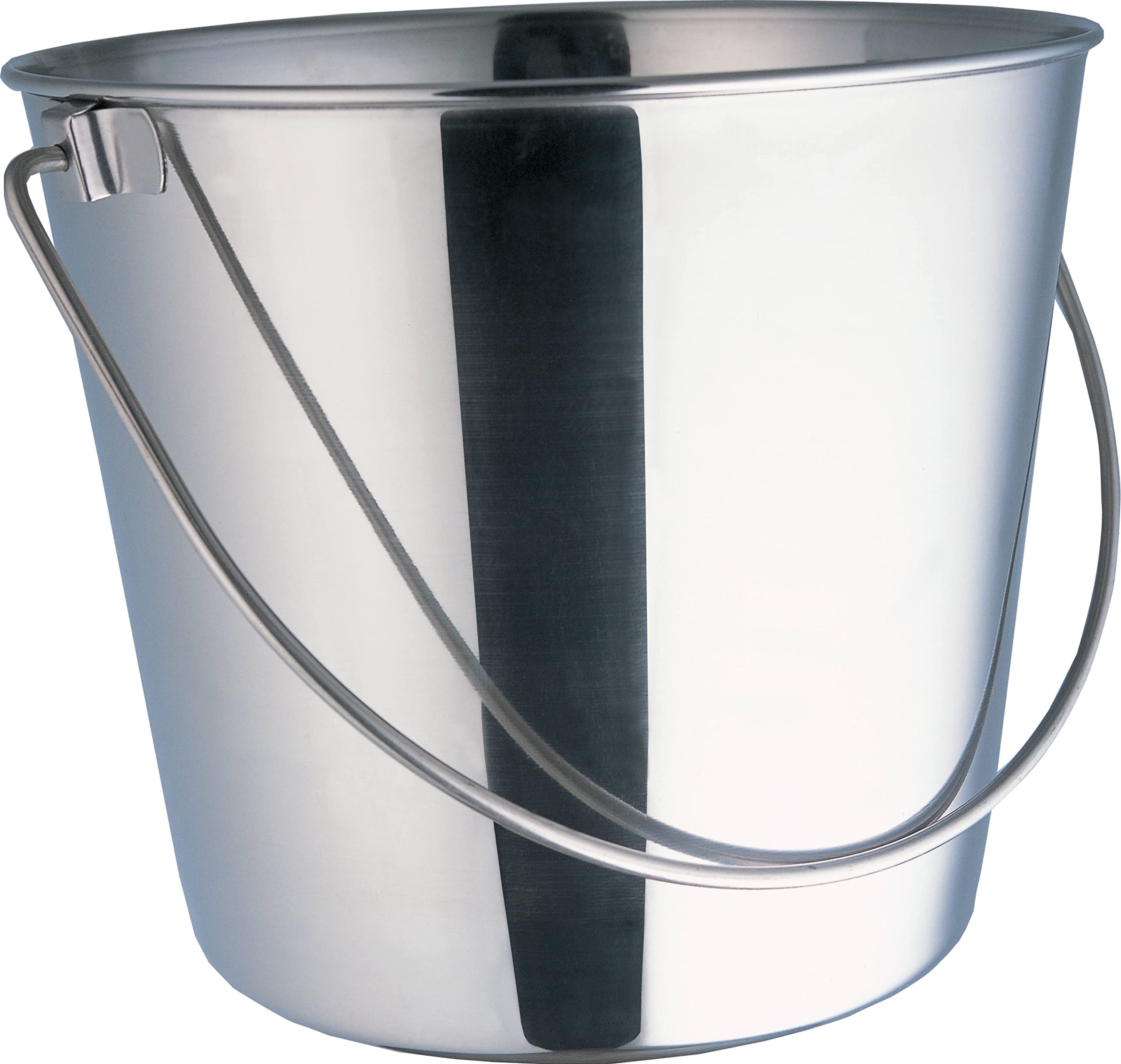 Pail Indipets Heavy Duty Inox Steel 2l Para Alimentos Para Cães