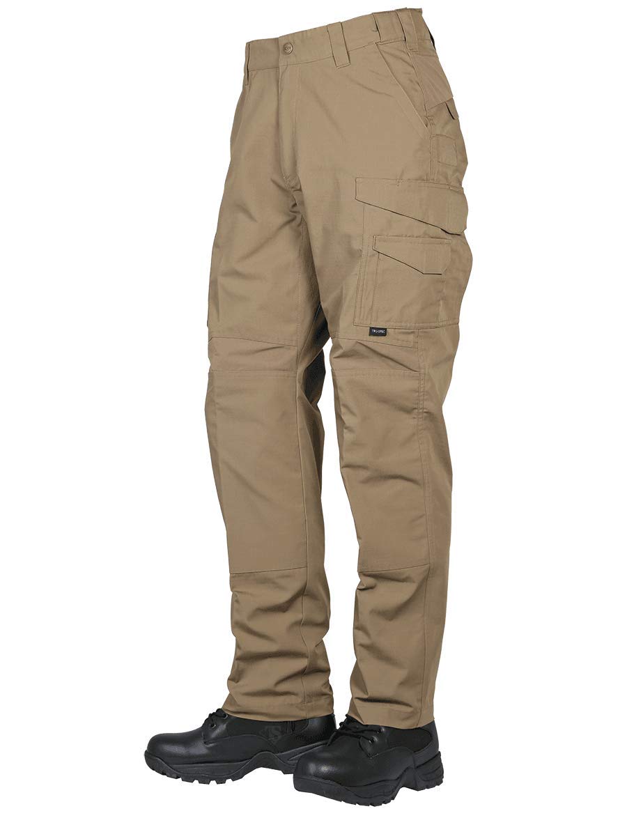 Pantalones Tru-spec 24-7 Pro Flex Rip-stop De Algodón Y Poliéster