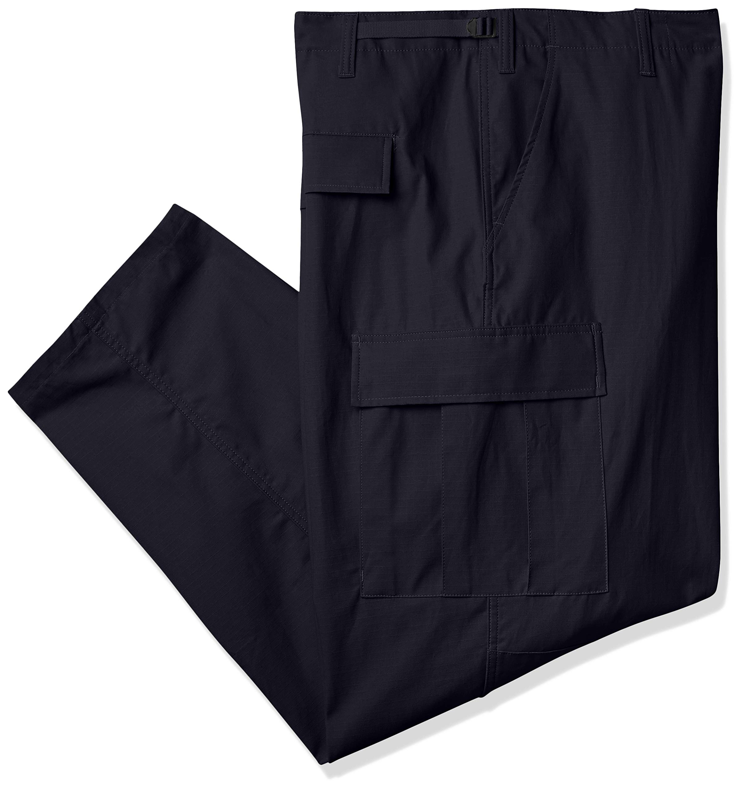 Calças Bdu Tru-spec Tactical 100% Algodão Rip-stop Navy L