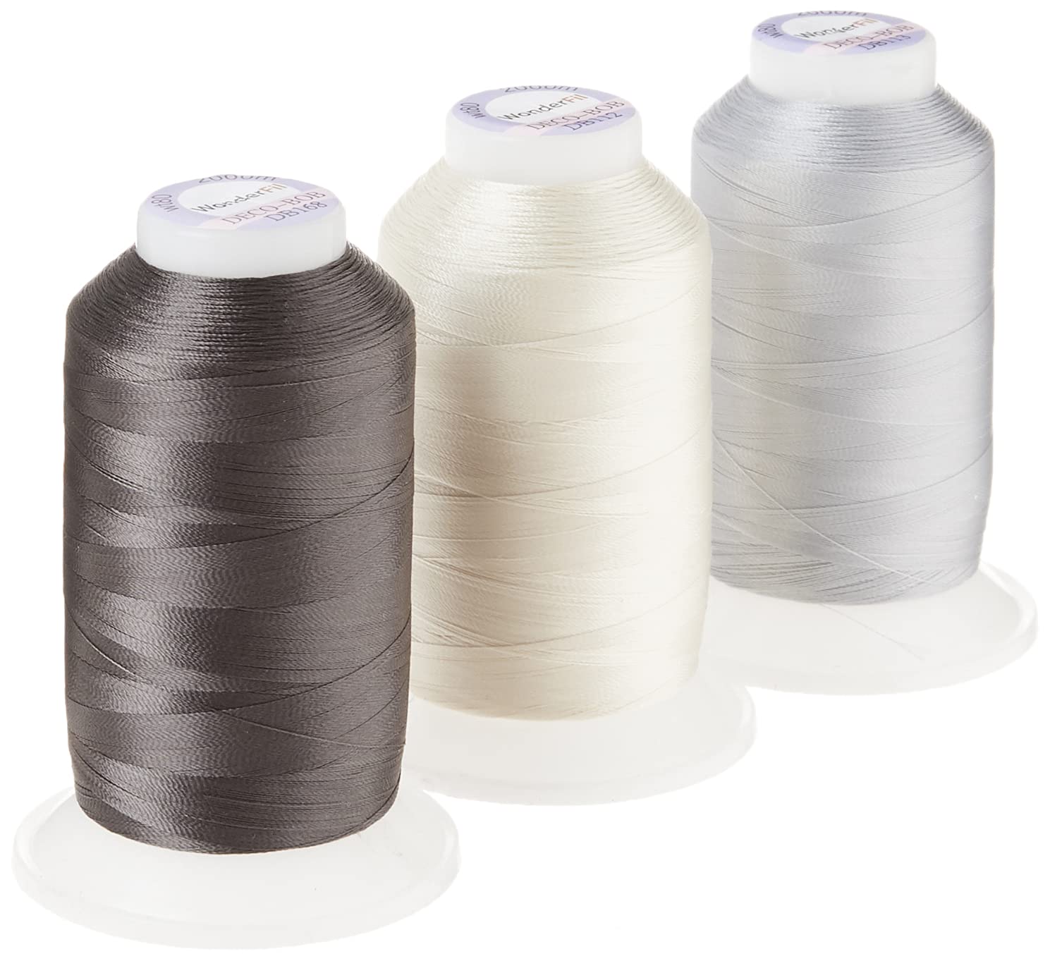 Set De Hilos Wonderfil Specialty Decobob 80wt (2000m)