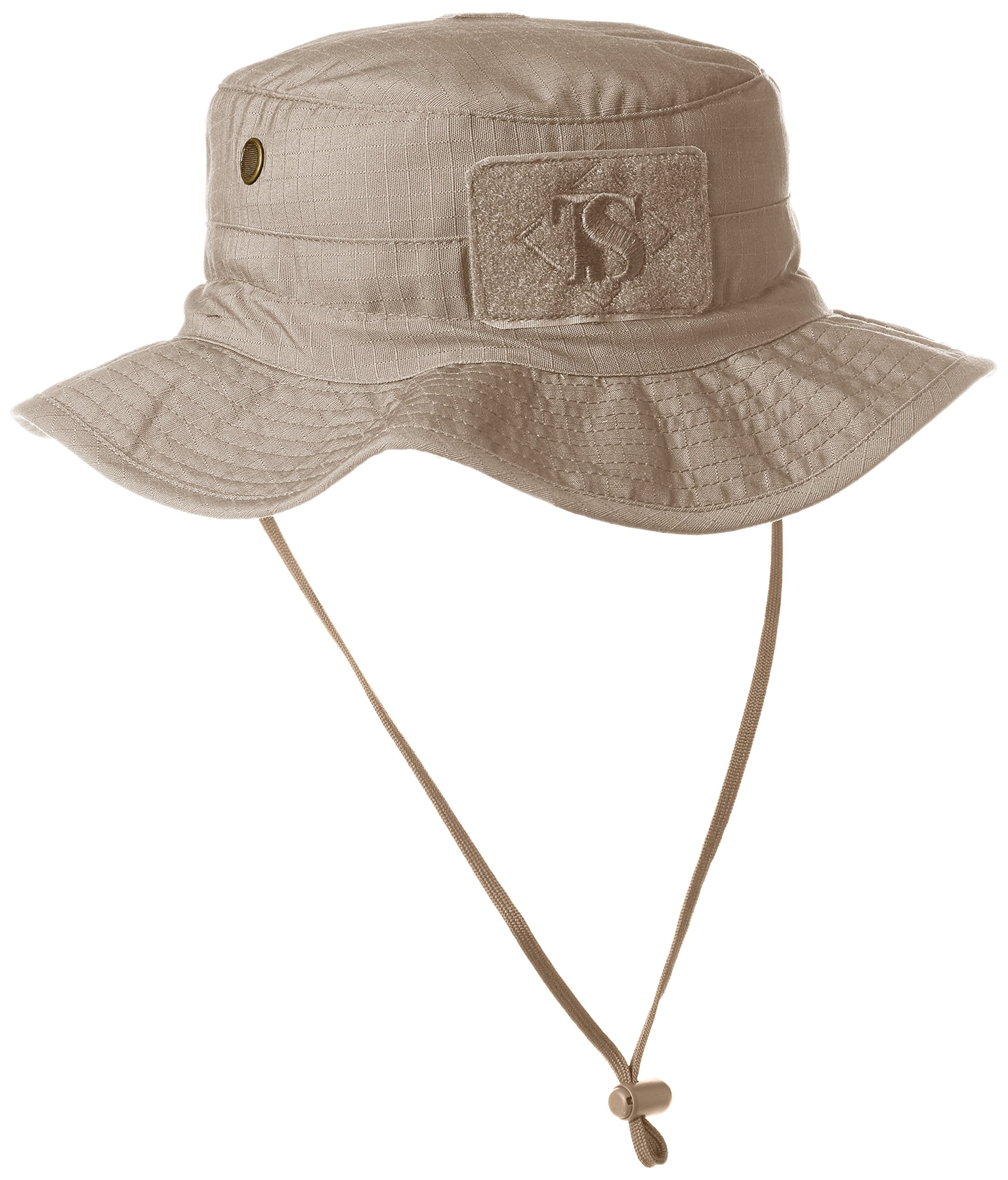 Sombrero Boonie Tru-spec Contractor Rip-stop De Poliéster Y Algodón En Khaki