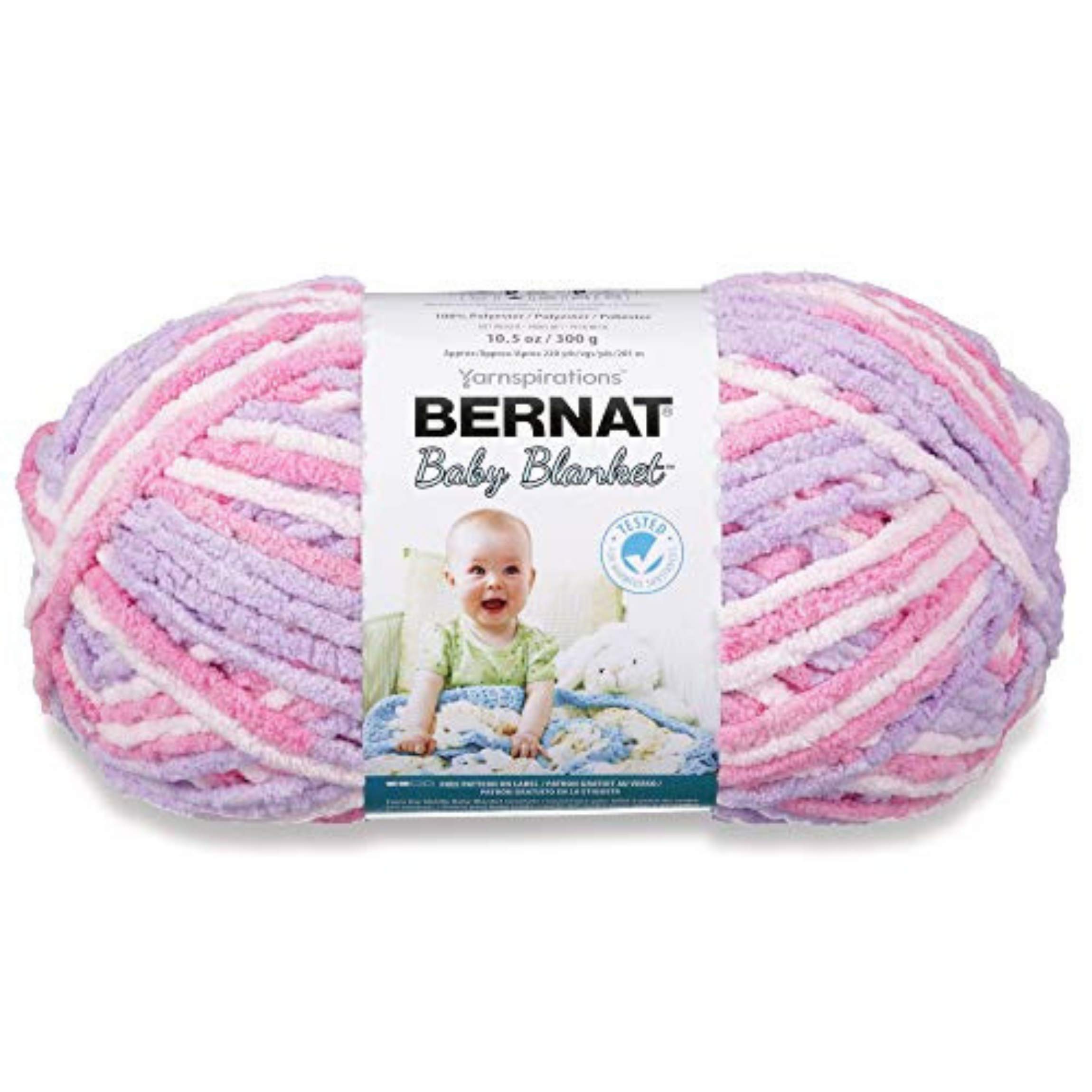 Hilo Bernat Baby Blanket Large Bola Pretty Girl 300g