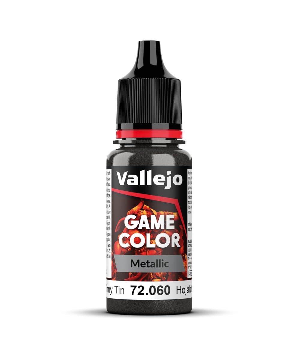 Paint Vallejo Game Color Tinny Tin 17 Ml
