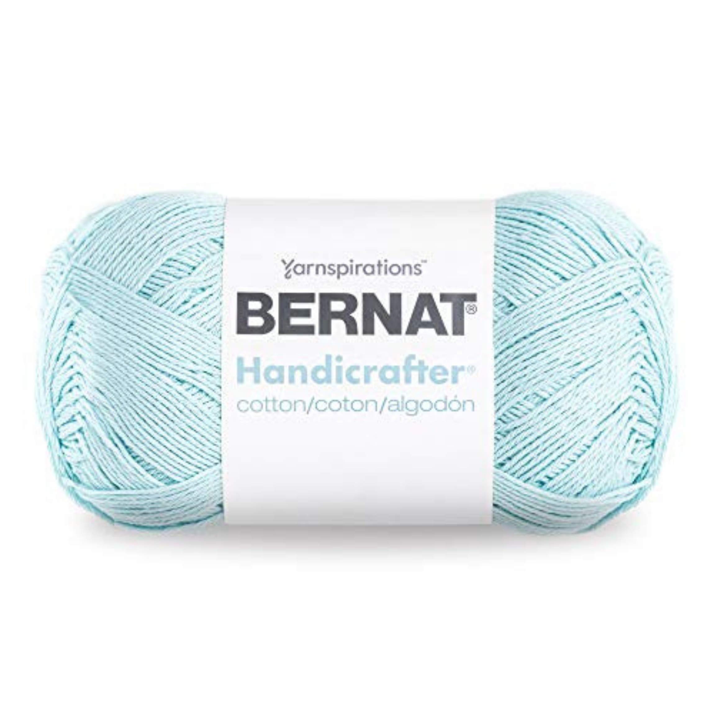 Hilo De Algodón Bernat Handicrafter 400g Azul Robin