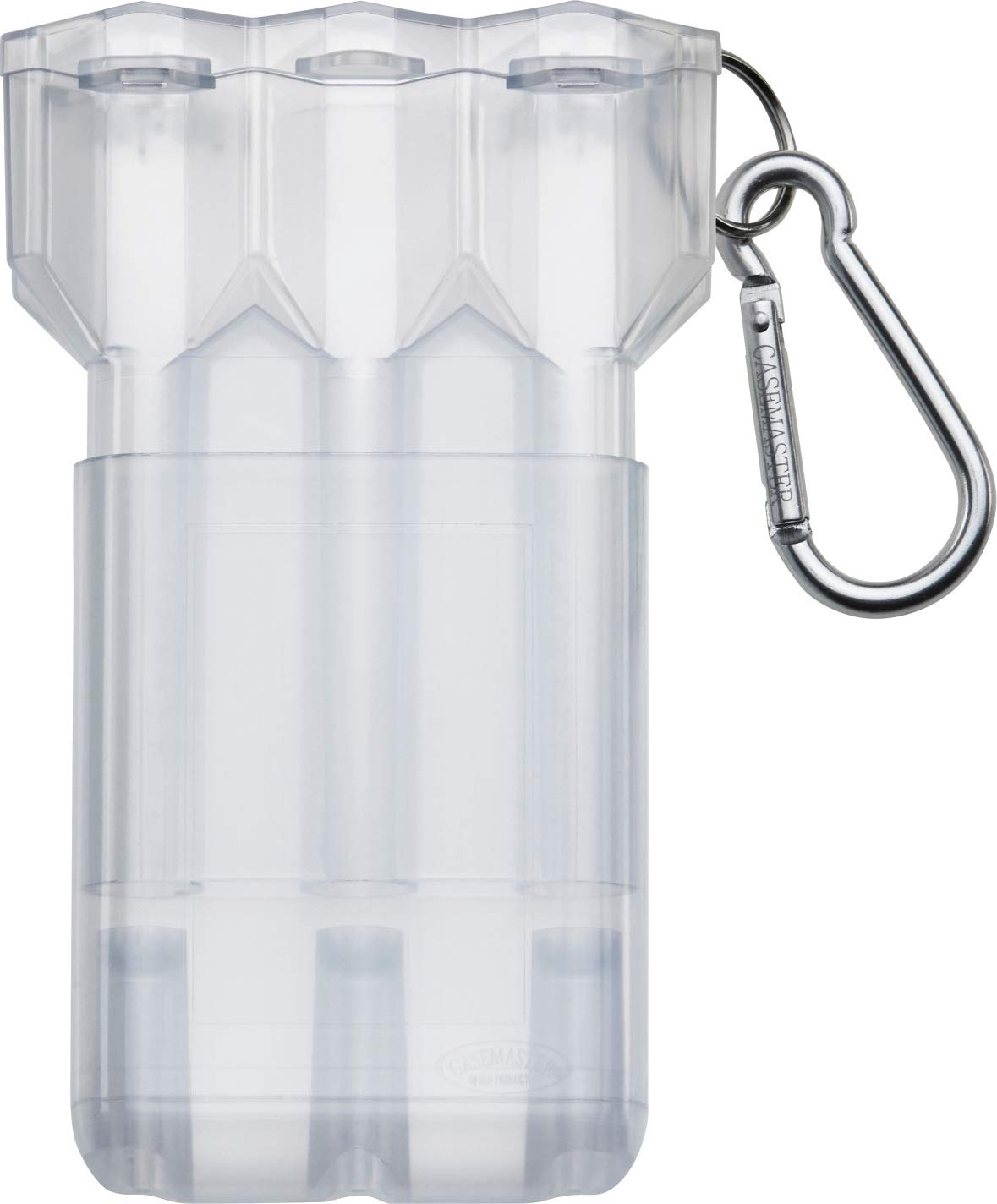 Capa Dart Casemaster Nomad Ajustável Transparente Para 3 Dardos