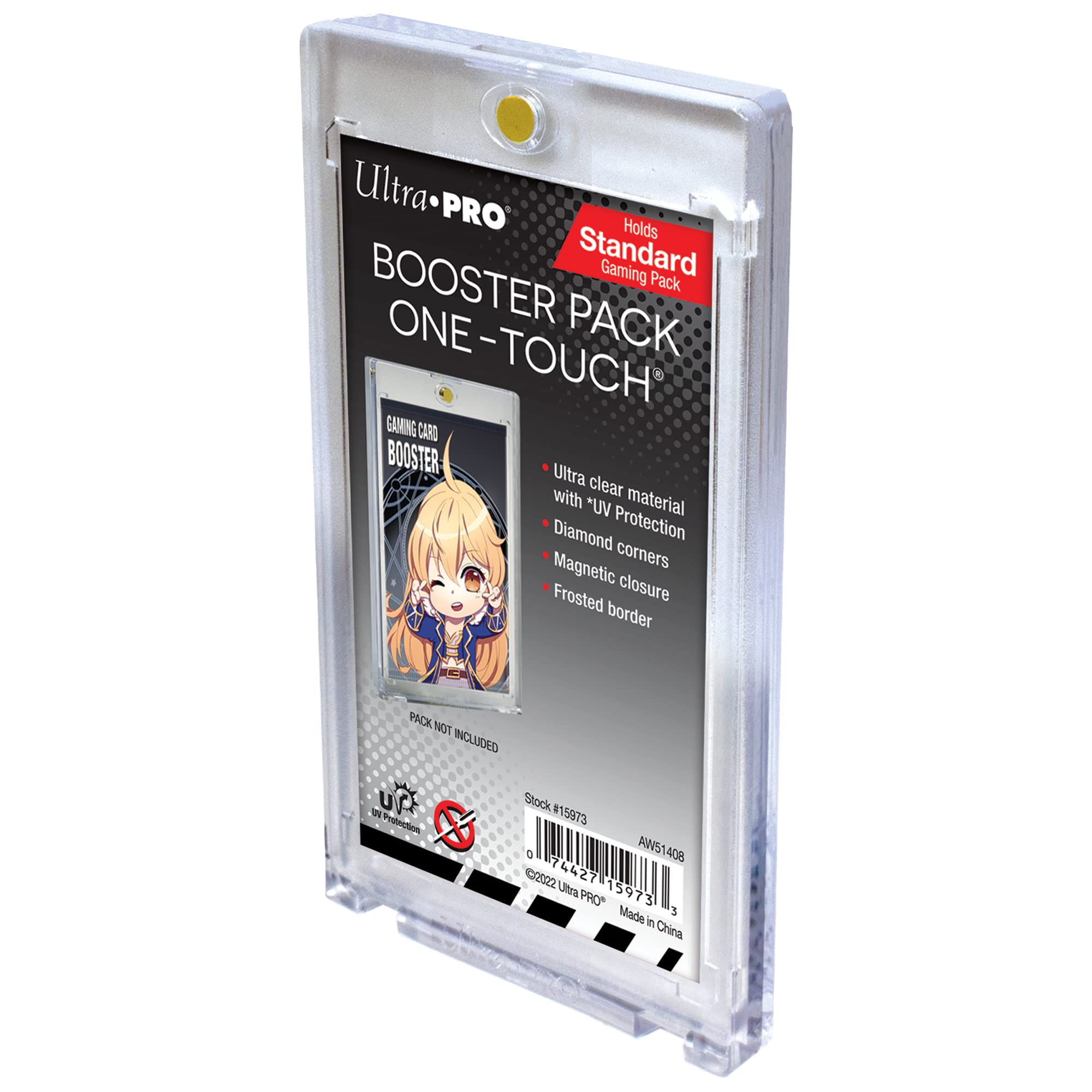 Suporte De Pacote Card Booster Ultra Pro Uv Magnetic One-touch