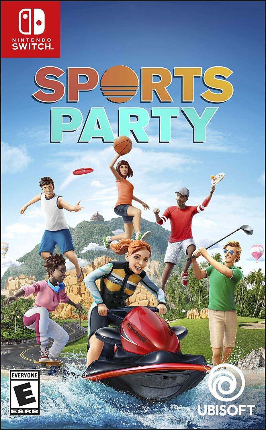 Videogame Nintendo Switch Sports Party Ubisoft