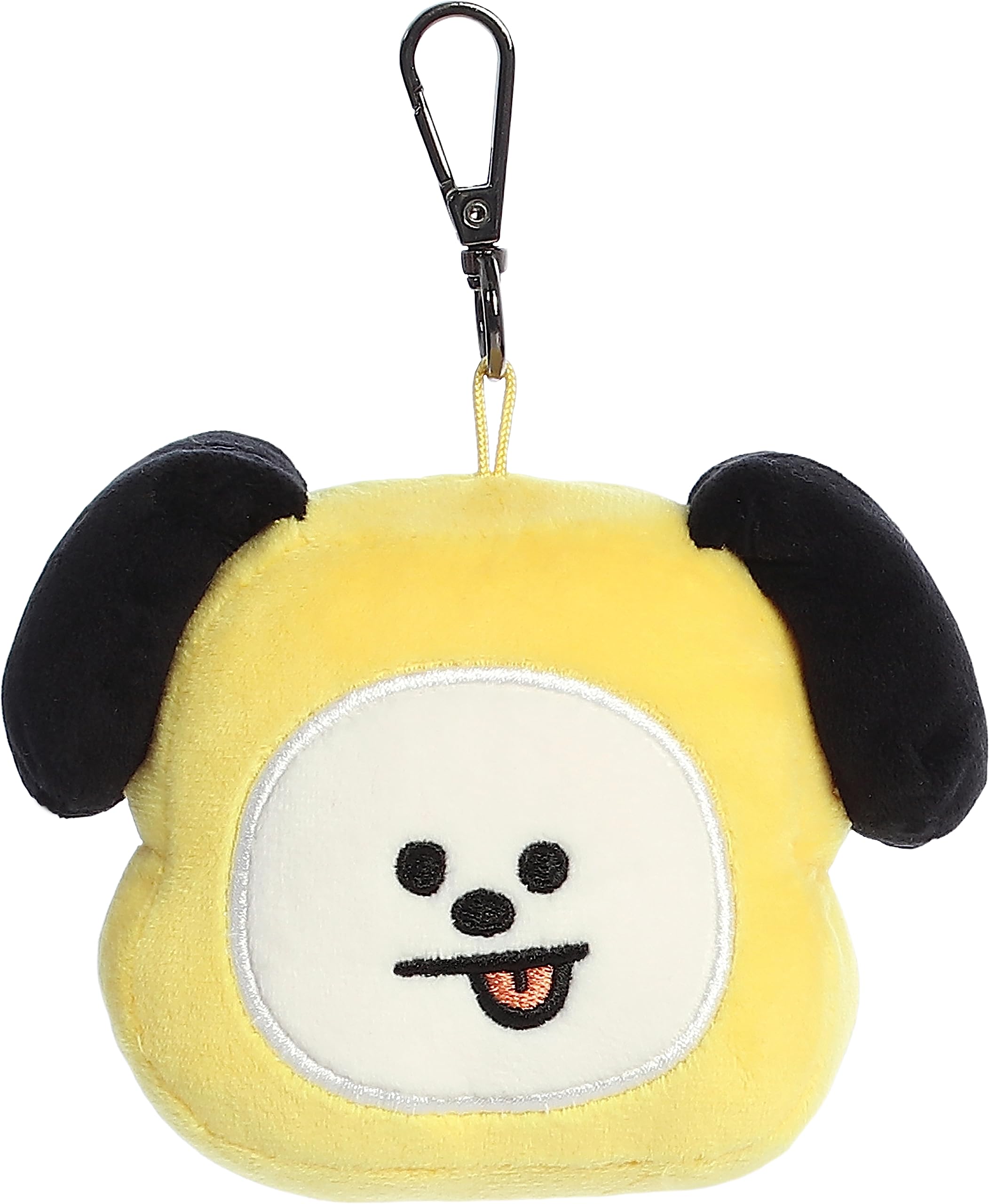 Aurora Lovable Bt21 Chimmy Pelúcia Com Presilha 10 Cm