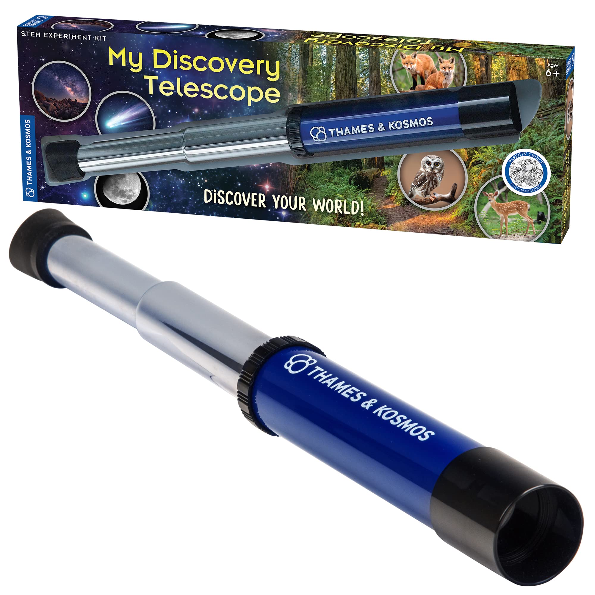 Telescópio Thames E Kosmos My Discovery Com Ampliação De 12x