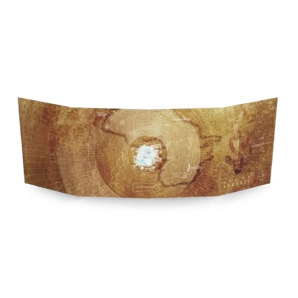 Kit De Ferramentas Do Rpg Gamemaster Dune Modiphius Com Tela Decorada