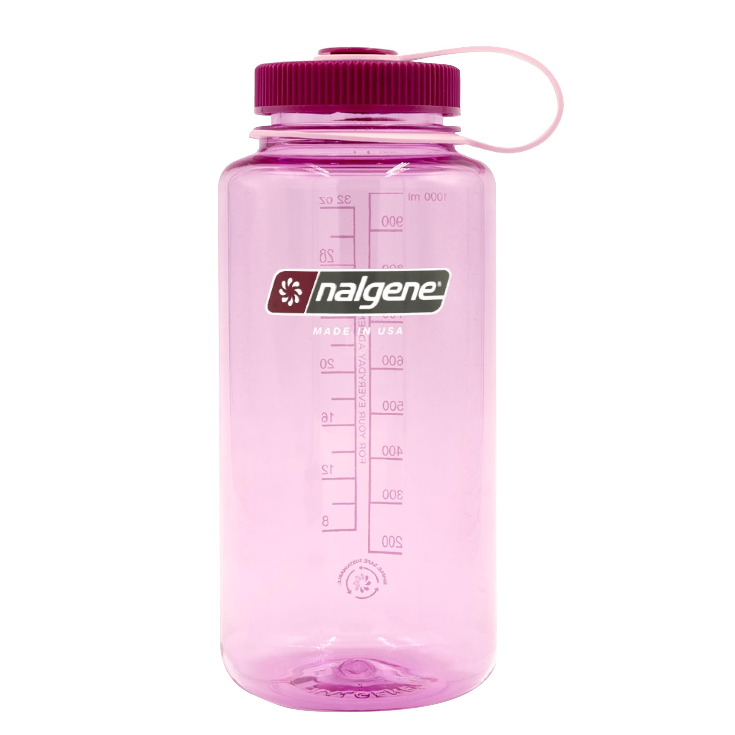 Garrafa De Água Nalgene Sustain Tritan Sem Bpa 946ml Cosmo
