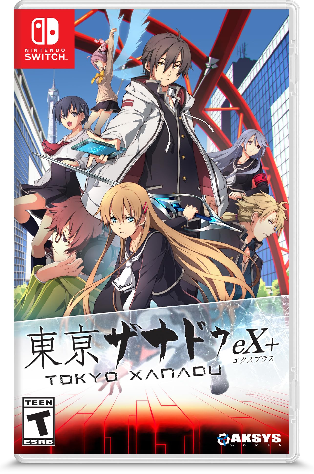 Jogo Tokyo Xanadu Ex+ Para Nintendo Switch