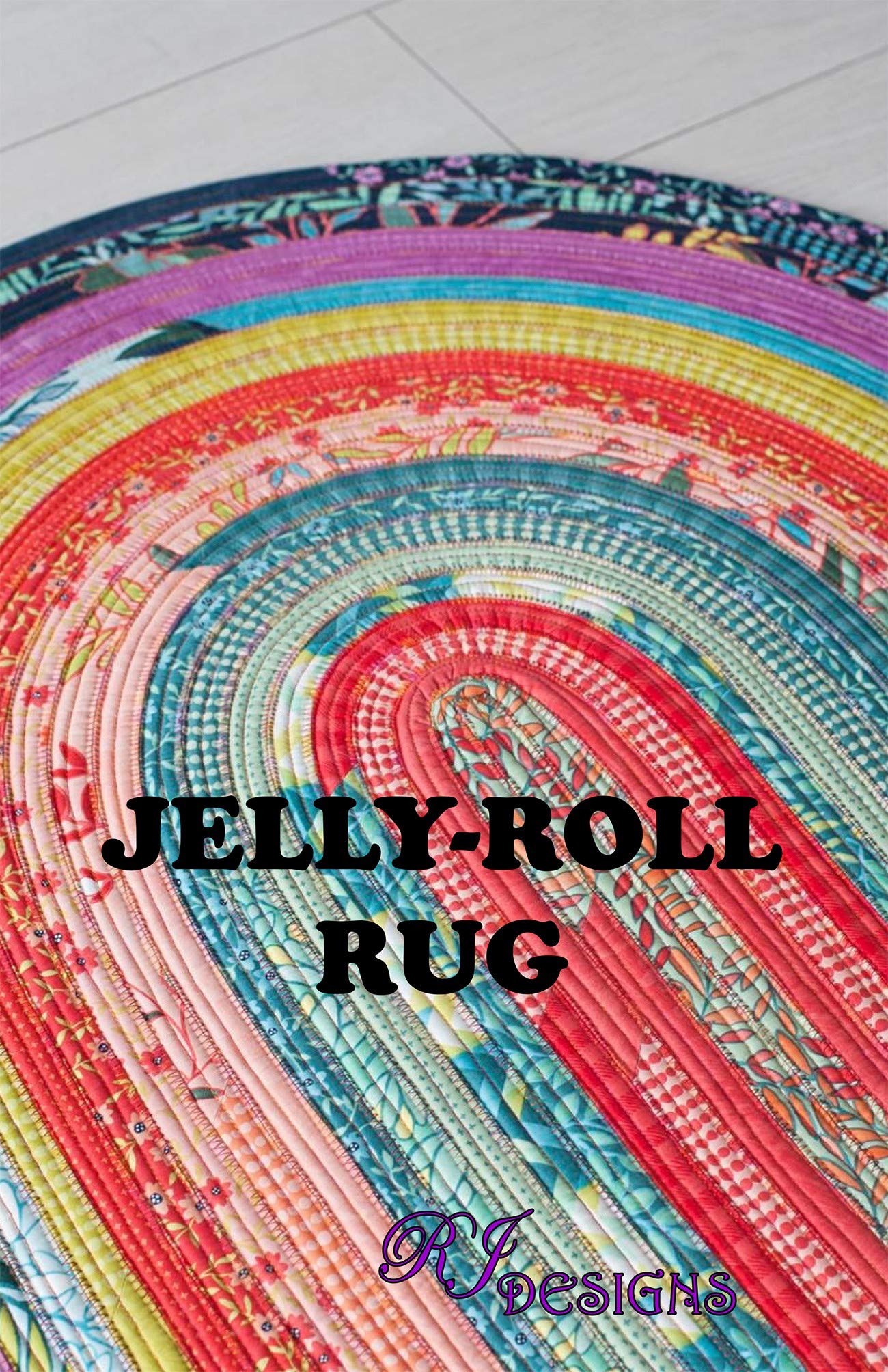 Tapete Padrão Jelly Roll Keepsake, Acolchoado De Roma Lambson