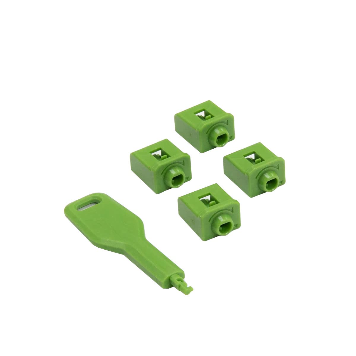 Bloqueador De Poeira Com Porta Sfp Io Crest Sy-acc24084 Com Chaves