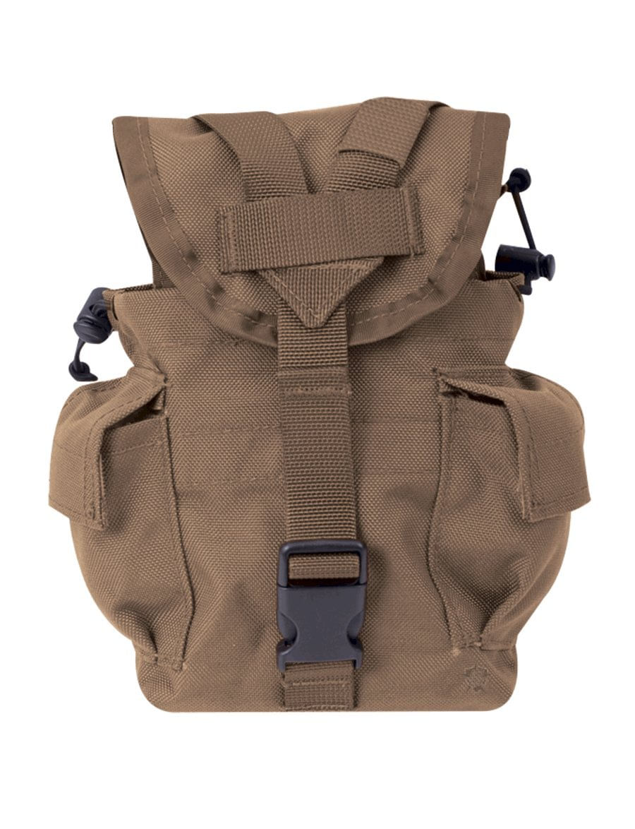 Bolsa Para Cantimplora 5ive Star Gear Compatible Con Molle, 1 Cuarto, Color Coyote