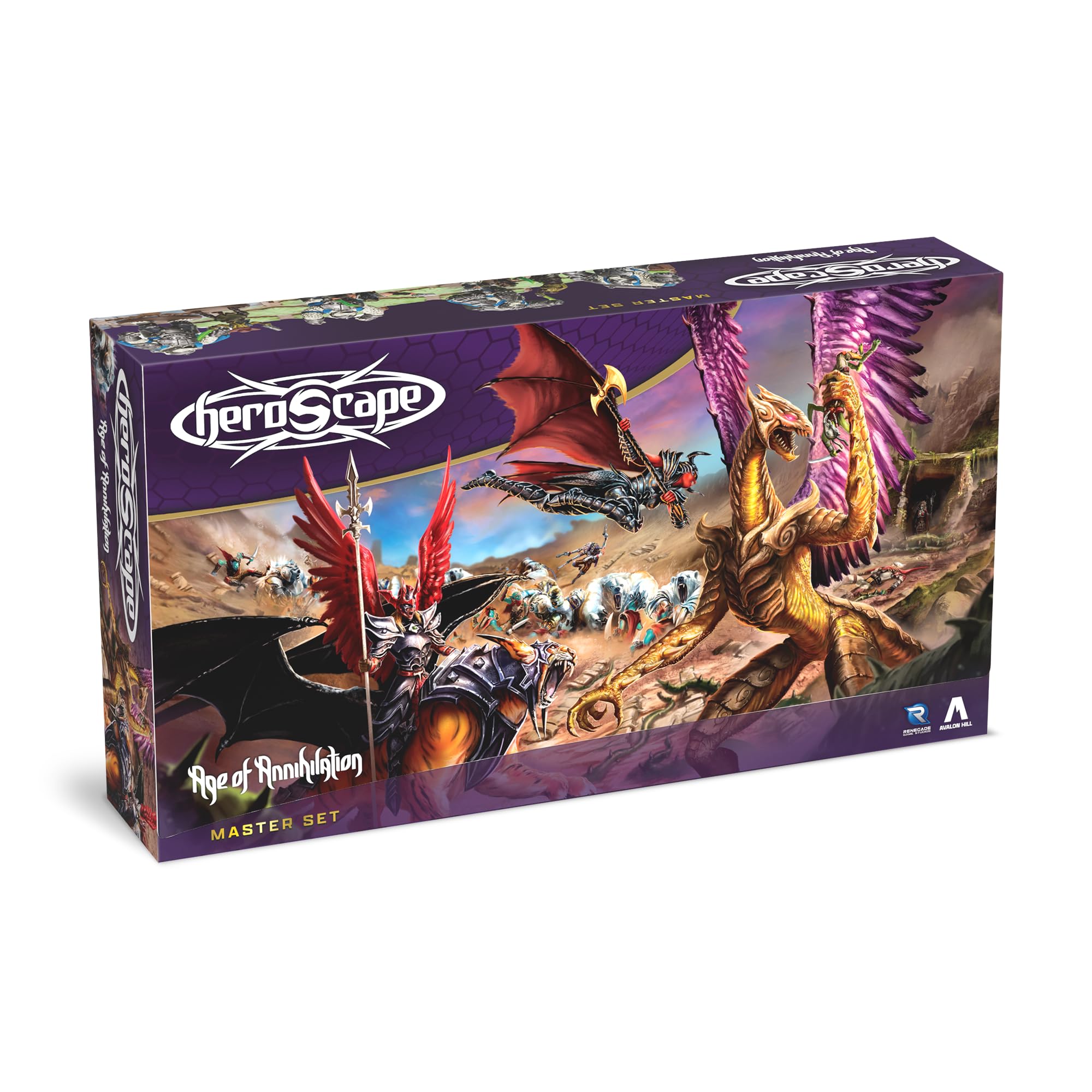 Jogo De Tabuleiro Heroscape Age Of Annihilation Master Set