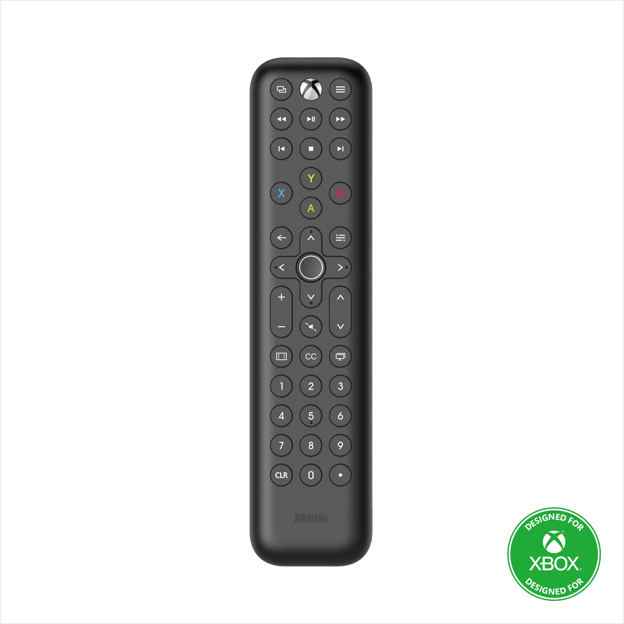 Media Remote 8bitdo Para Xbox One/Series X/S Com Controle Remoto Infravermelho
