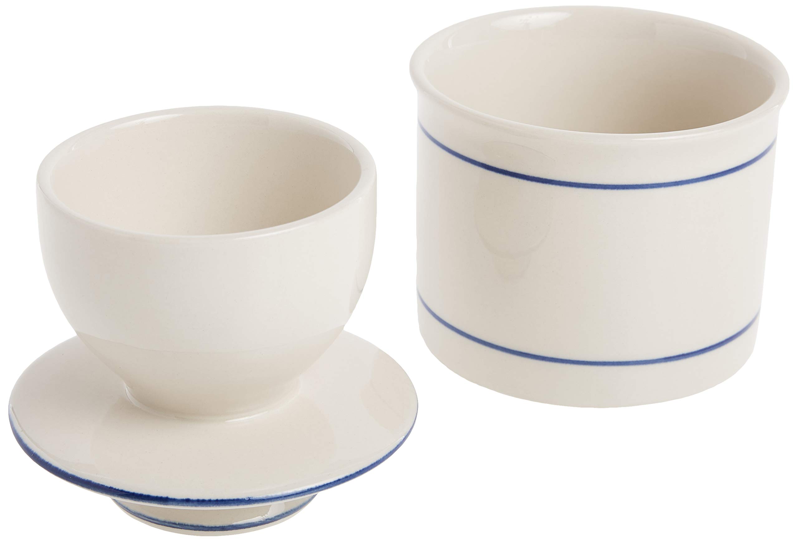 Grés Vitrificado Butter Keeper Norpro Branco