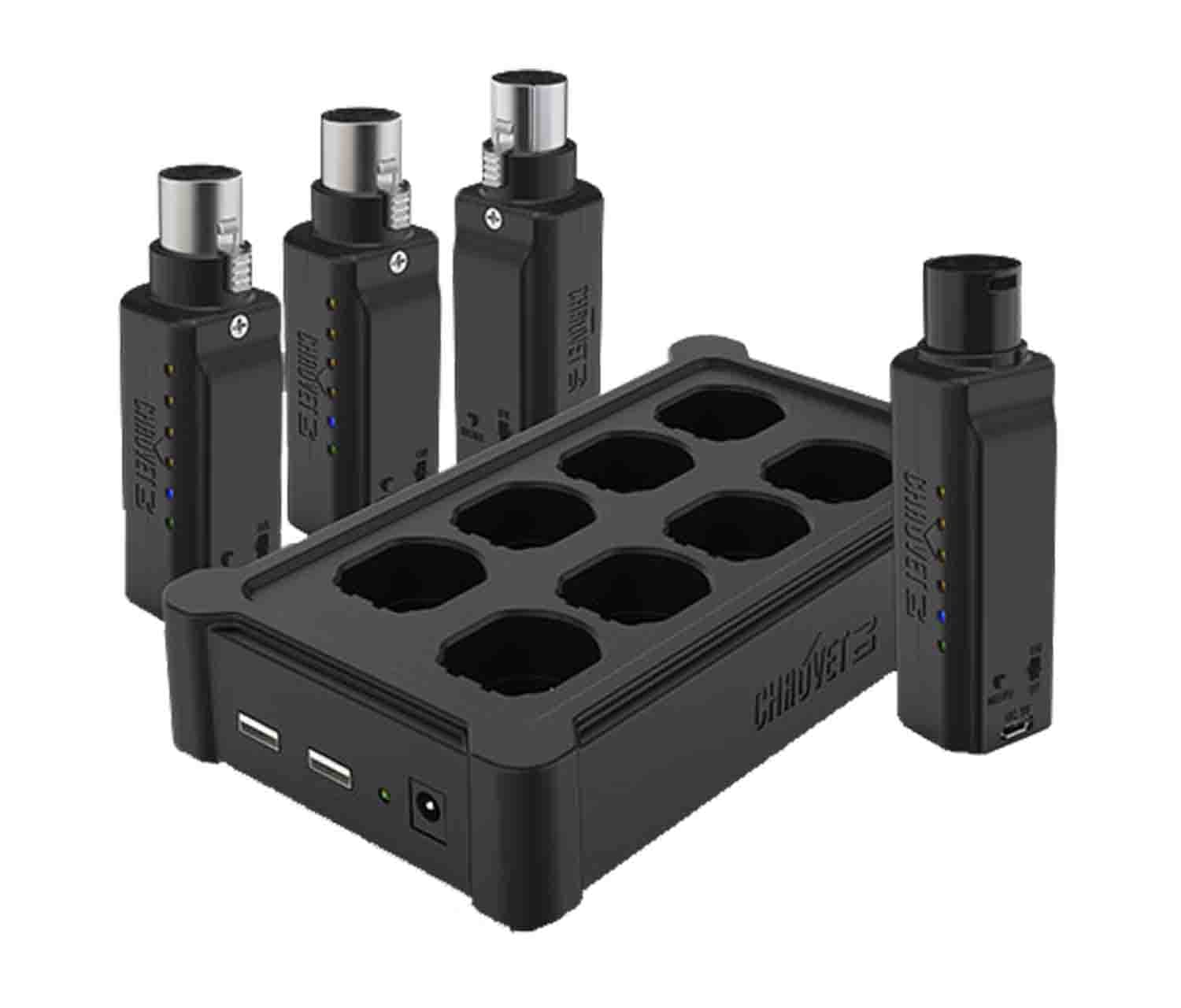 Pacote De Comunicação Sem Fio Chauvet Dj D-Fi Xlr Pack