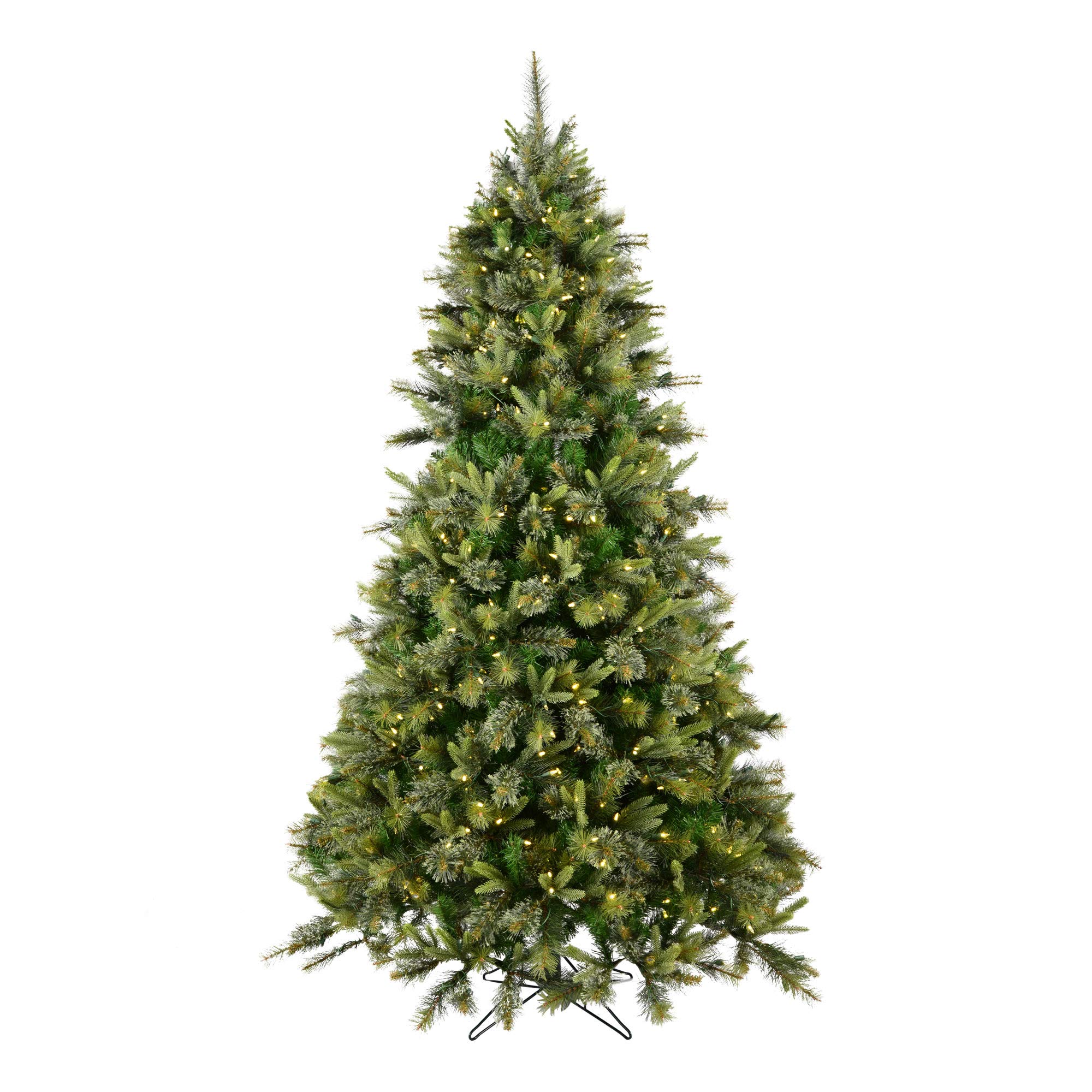 Árbol De Navidad Vickerman Cashmere Pine 1.4 M Con 250 Luces Led
