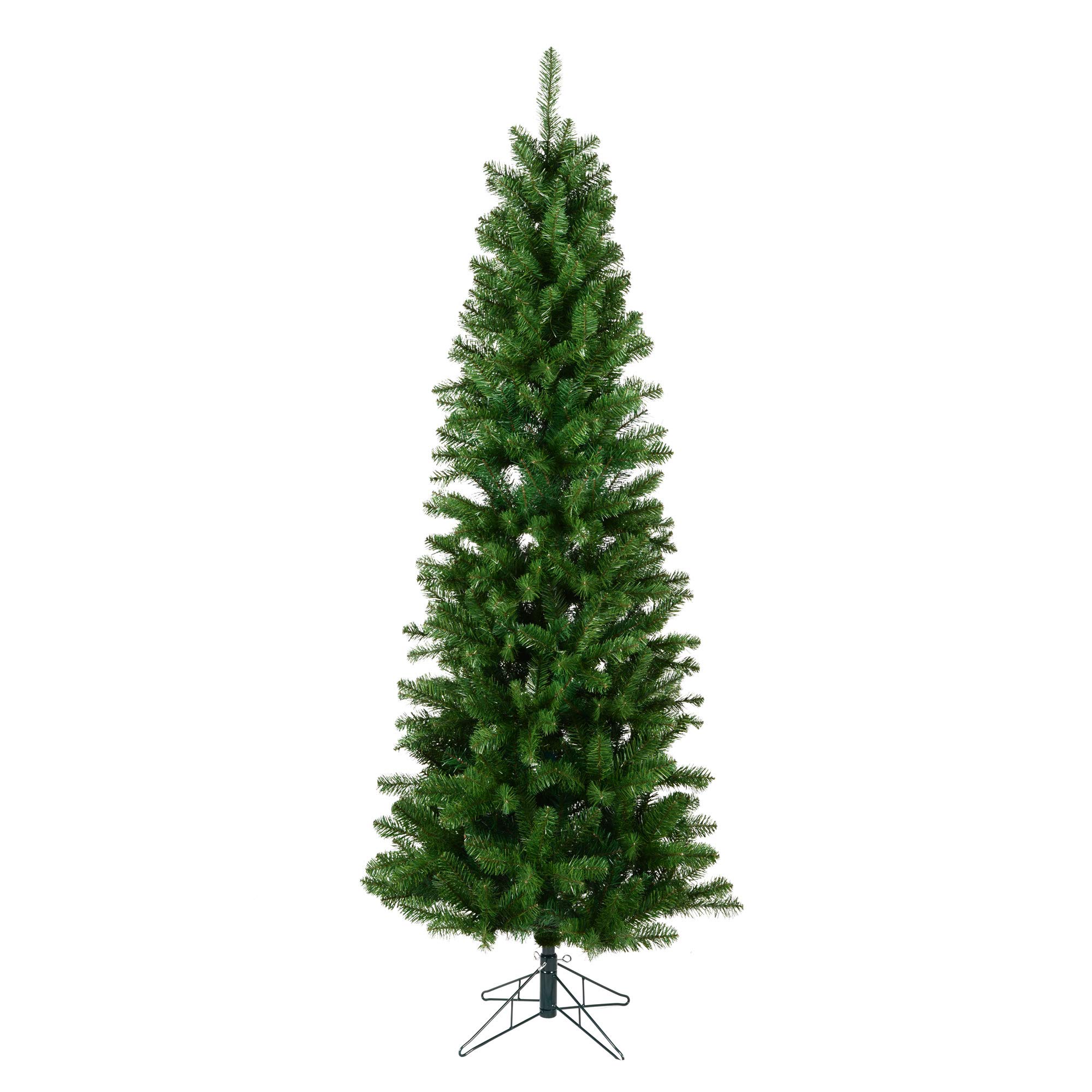 Árbol De Navidad Vickerman Salem Pencil Pine 1,37 M Sin Luces