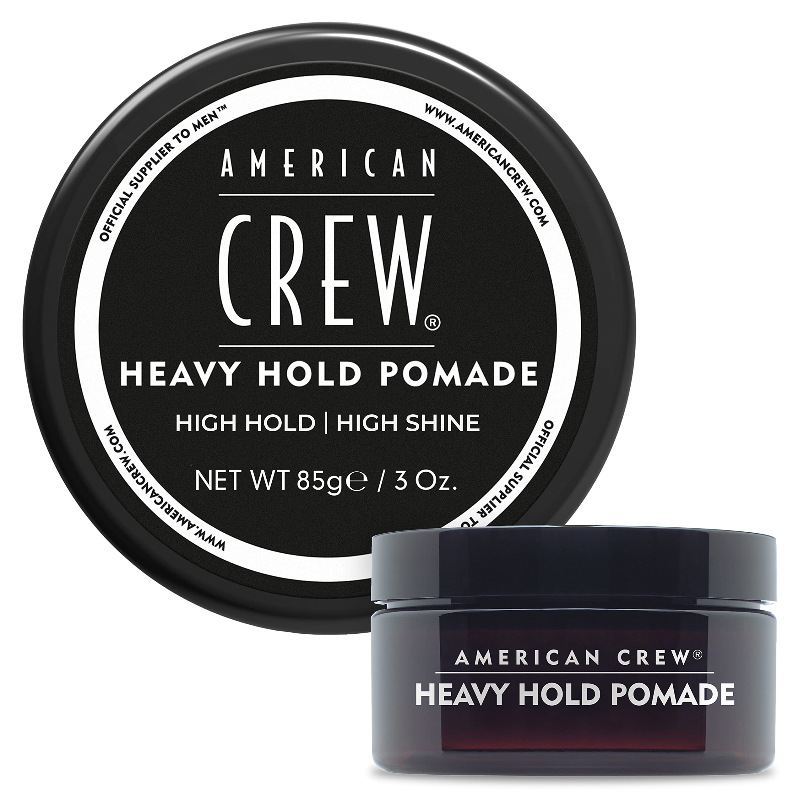 Pomada Para Cabelo American Crew Heavy Hold High Shine 90ml