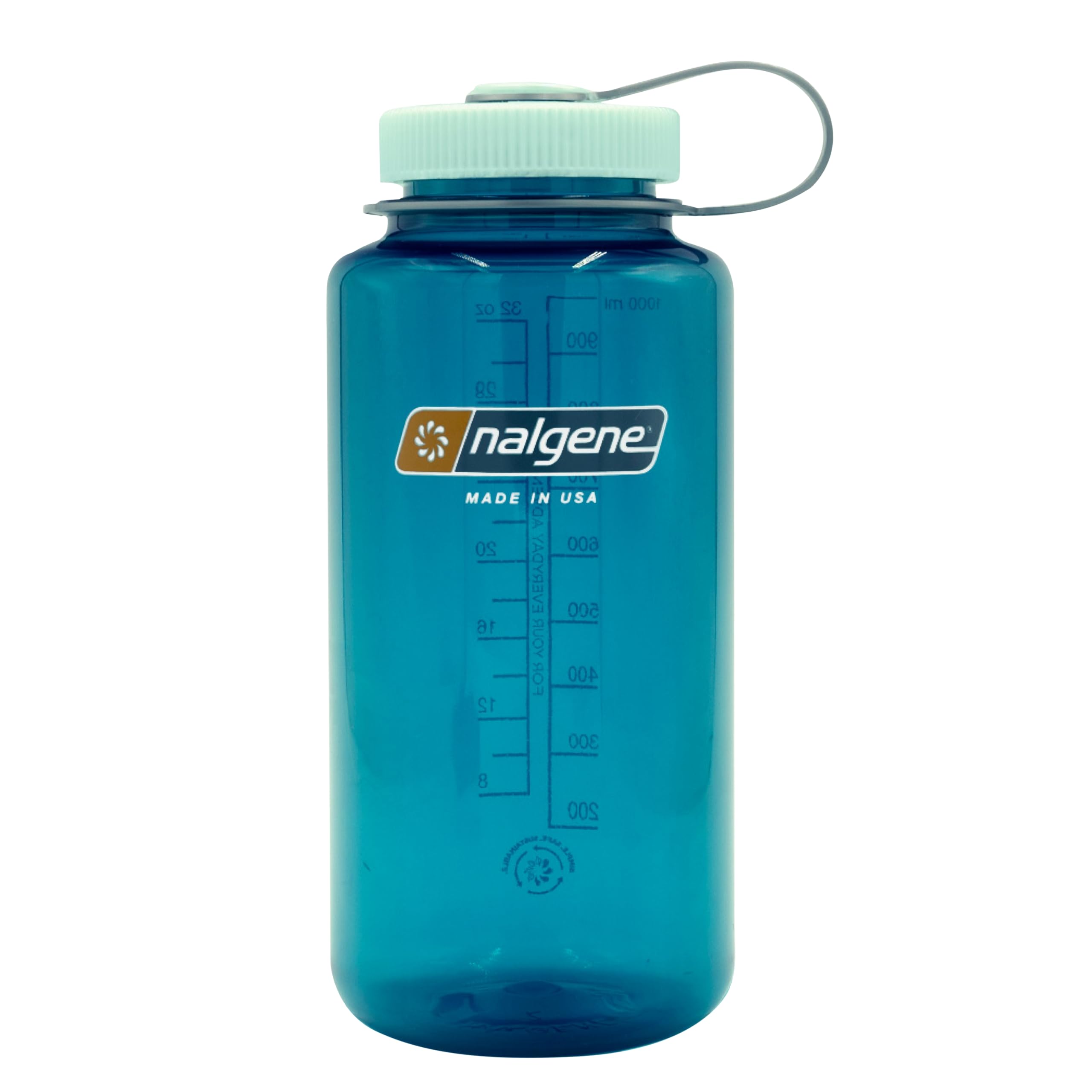 Garrafa De Água Nalgene Sustain Tritan Sem Bpa 1l Trout Green
