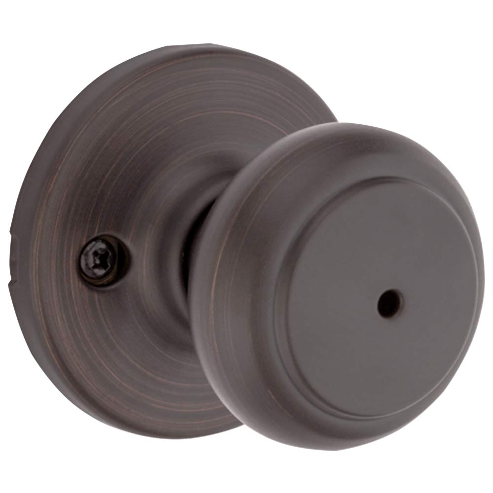Door Knob Kwikset Cove Interior Privacy Para Banheiro E Quarto