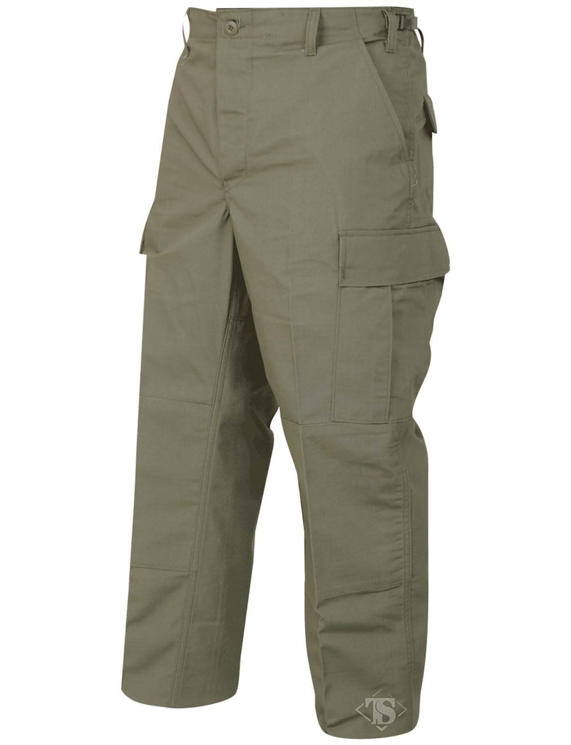 Calças Tru-spec Classic Bdu Tactical Cargo Olive Drab M