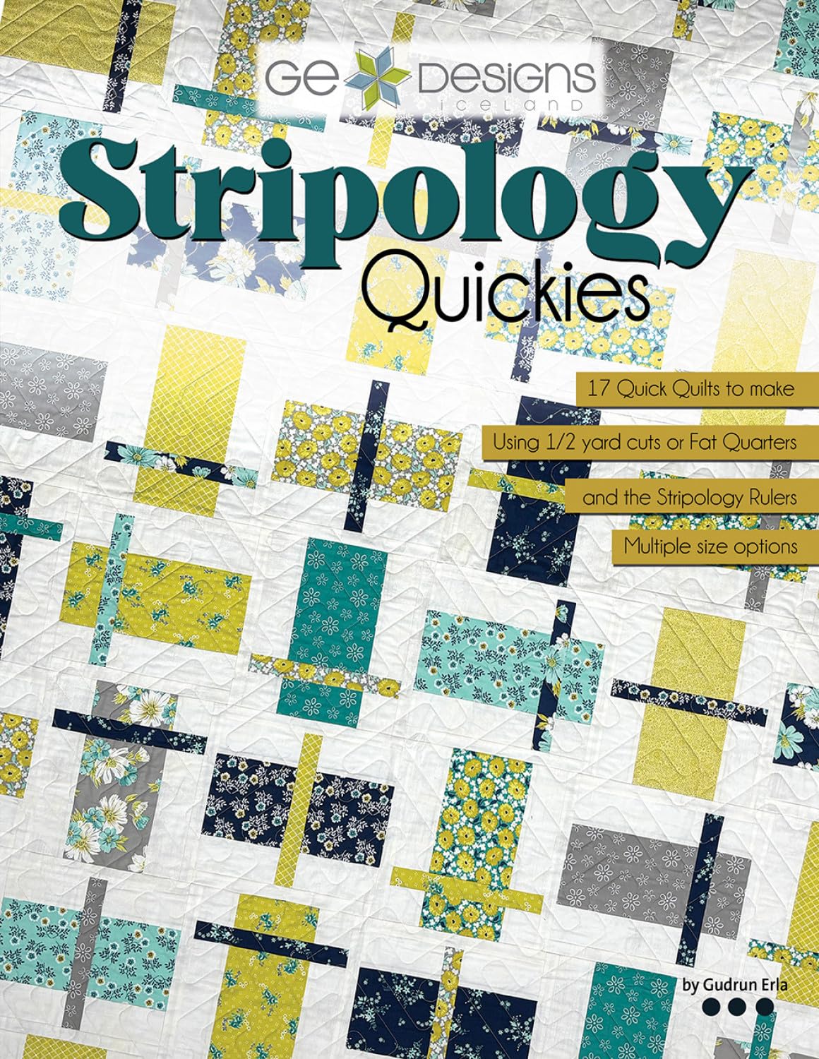 Livro G.e. Designs Stripology Quickies 17 Quick Quilt Patterns