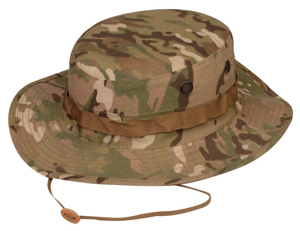 Gorro Boonie Militar Tru-Spec Multicam Ajustable Talla 6.75 Us