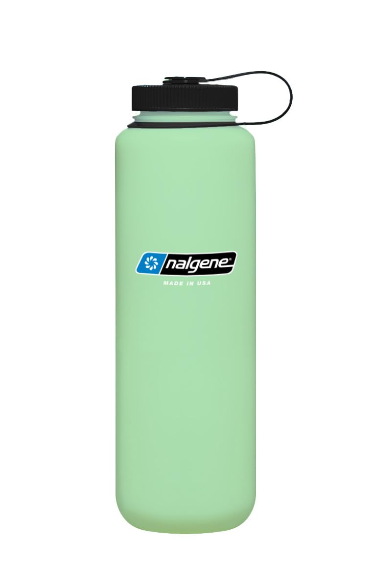 Garrafa De Água Nalgene Sustain Tritan Sem BPA De 1,4 L Wide Glow