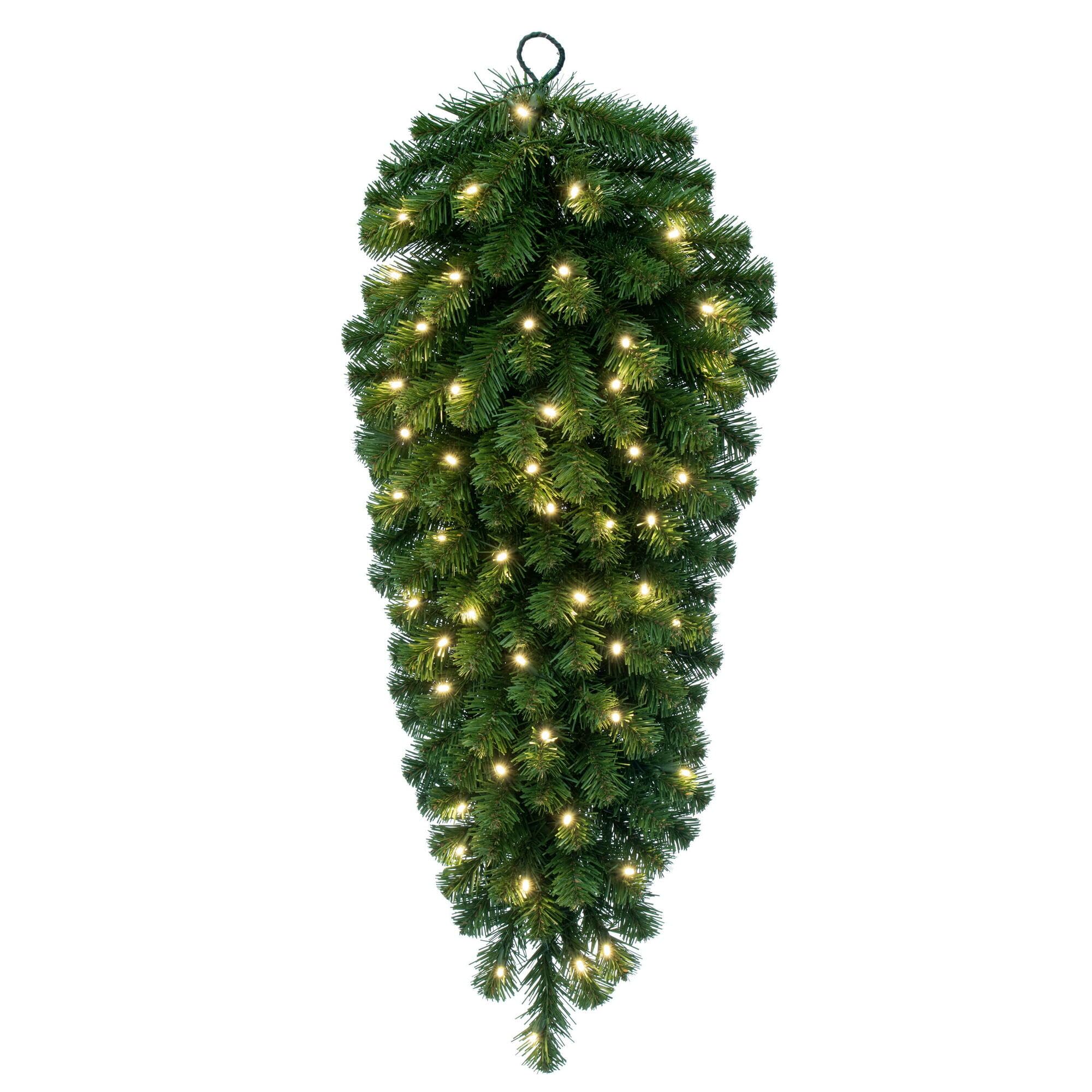 Lágrima Artificial Pino Secuoya Vickerman 36 Cm Con Luces