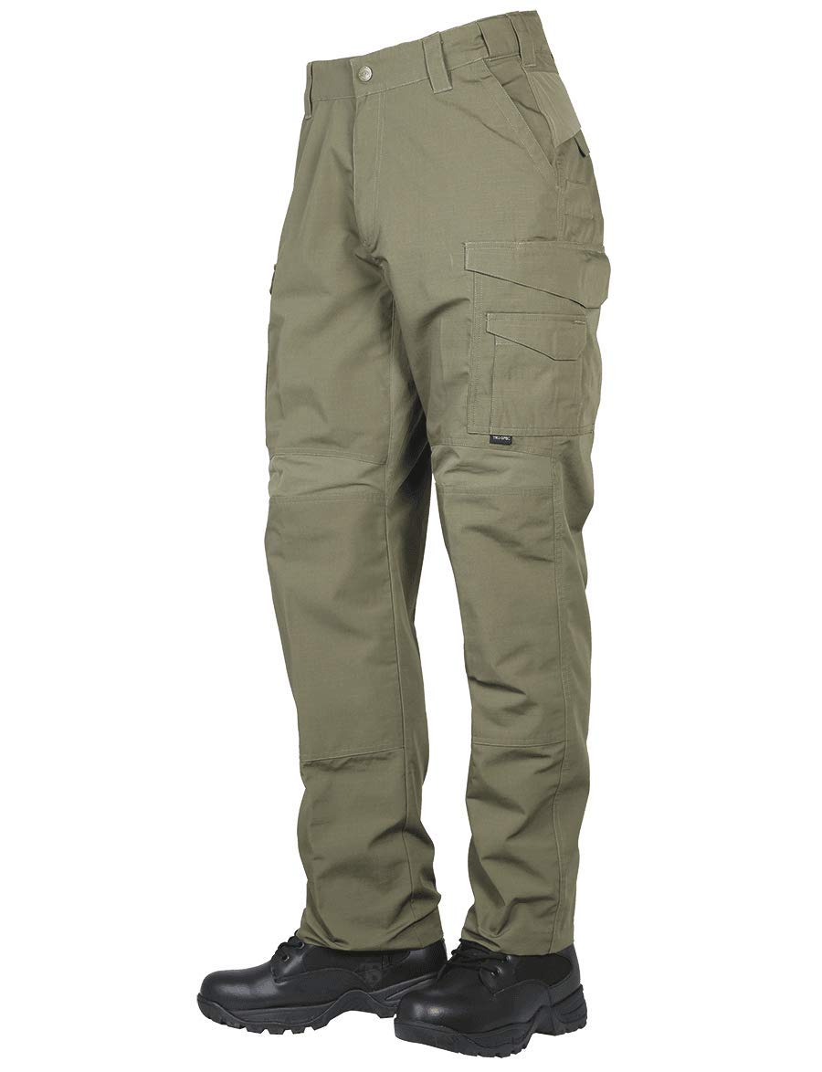 Pantalones Tru-spec 24-7 Pro Flex Rip-stop Verde Le 42w 30l