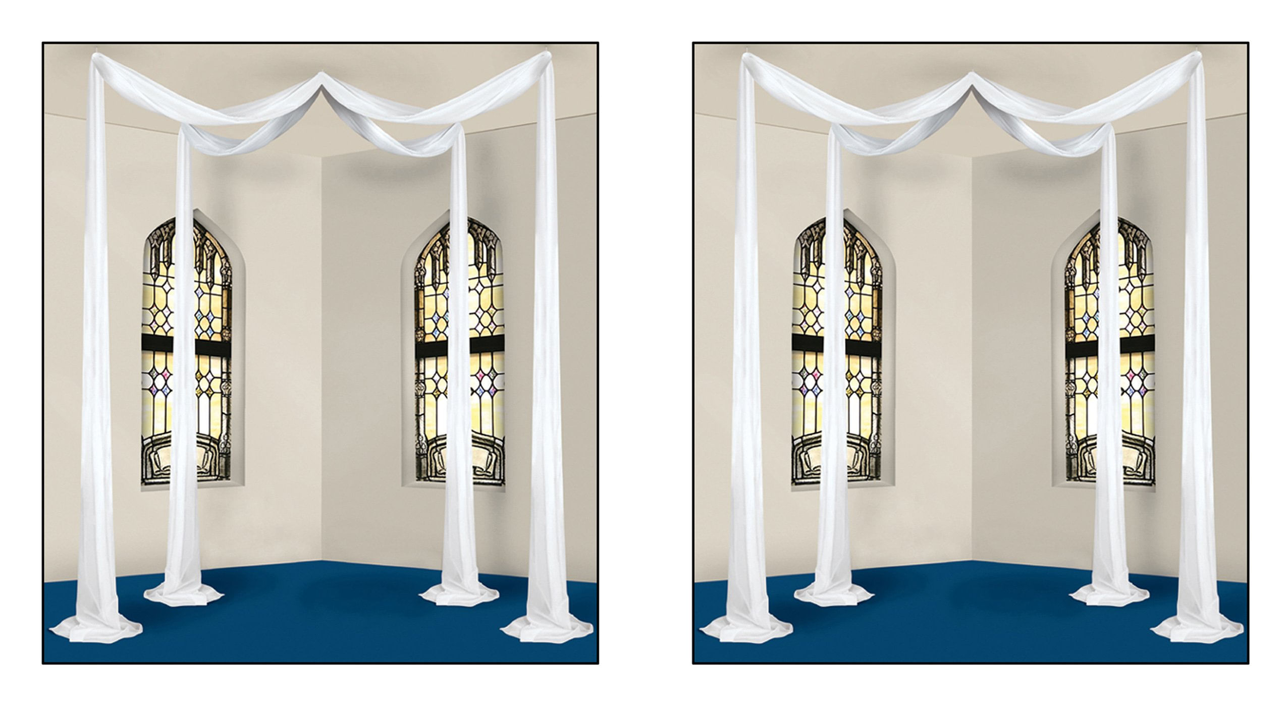 Coleção Celebration Canopy Beistle Elite, Pacote Com 2