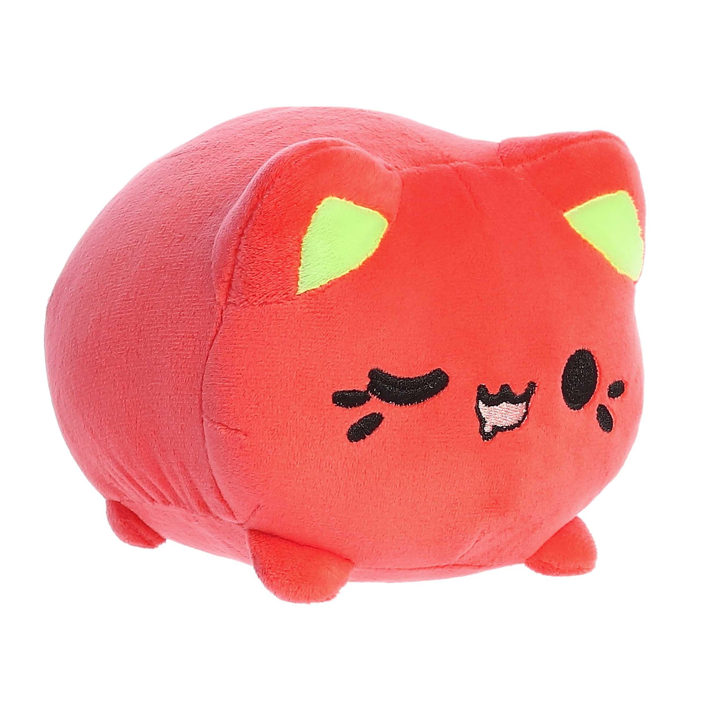 Aurora Meowchi De Guayaba Y Durazno Encantador Tasty Peluche 18 Cm