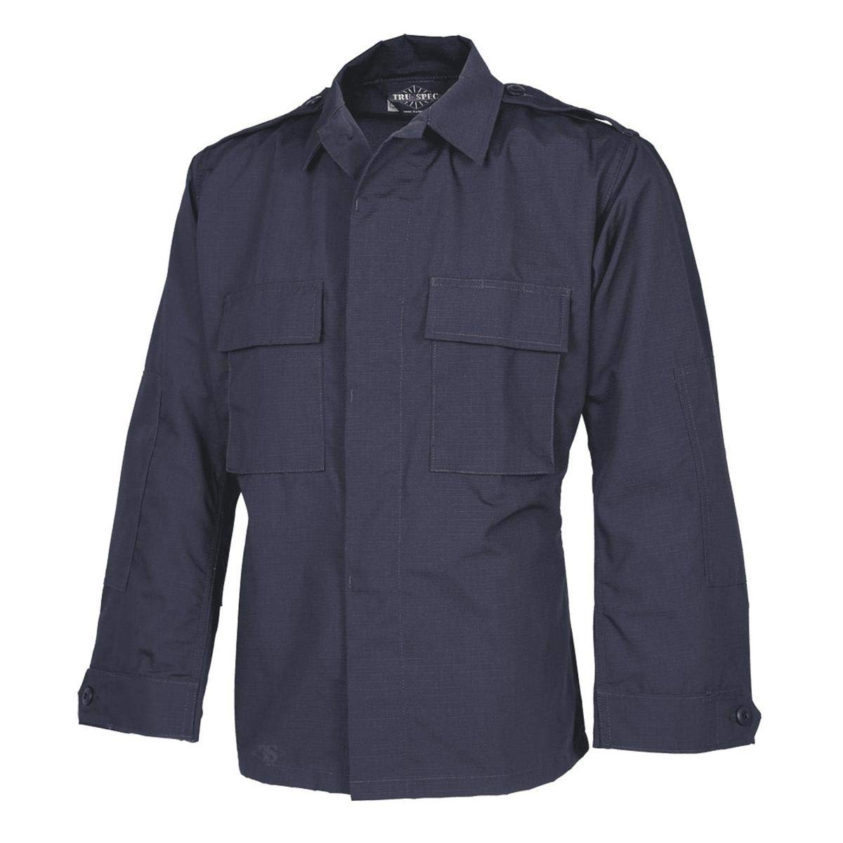 Camisa Tru-spec 1367003 Azul Marinho De Manga Longa Rs Polialgodão Pequena