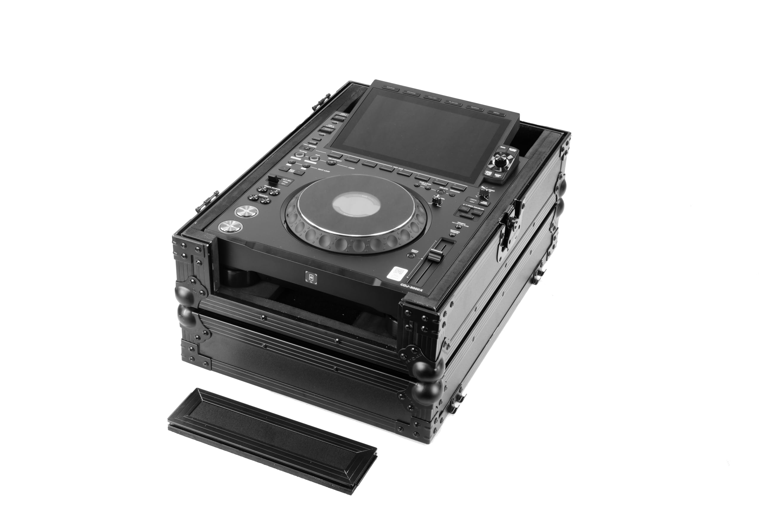 Flight Case Odyssey Cdj-3000x Black Label Para Dj