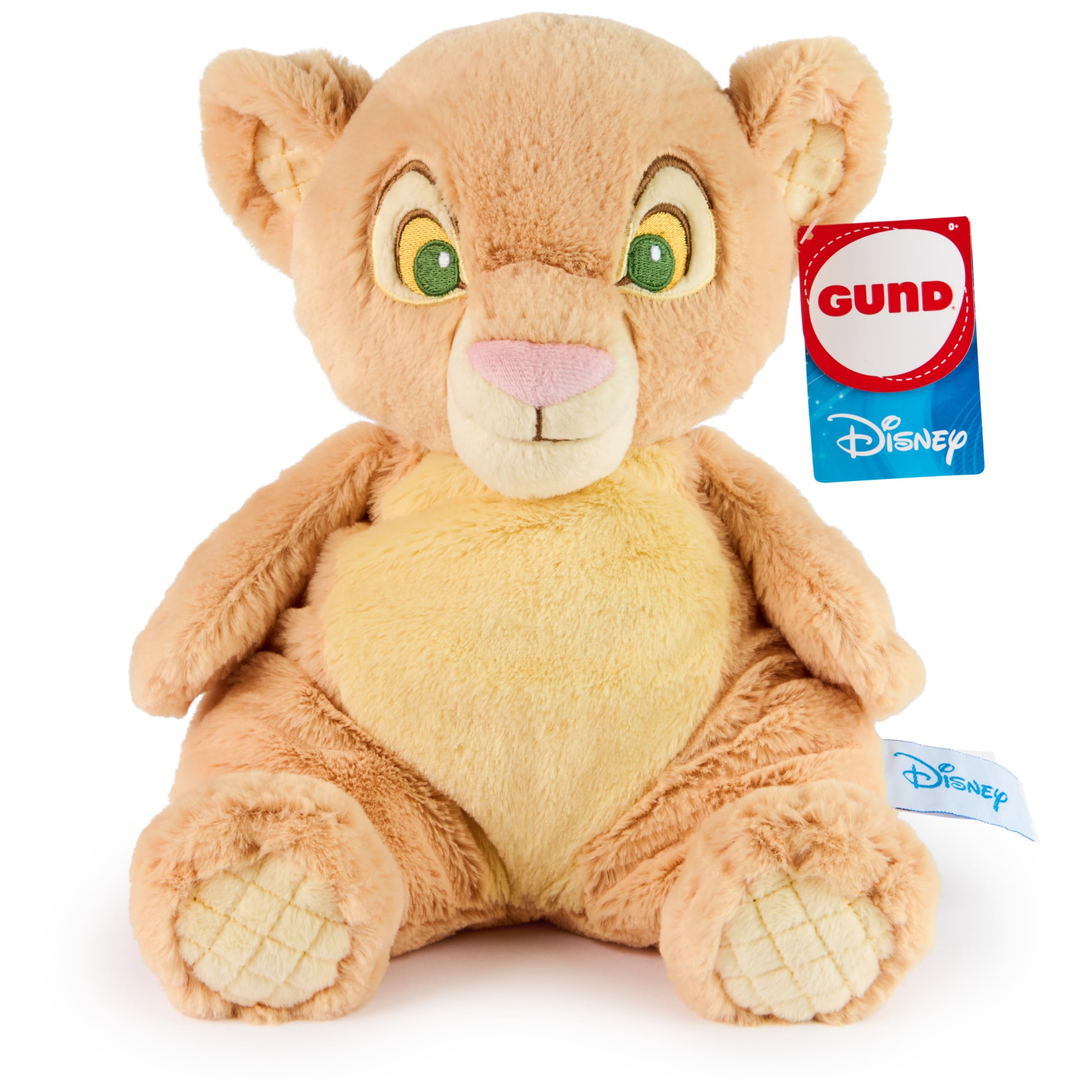 Brinquedo De Pelúcia Gund Disney Official Nala Oh So Snuggly Lion 32cm