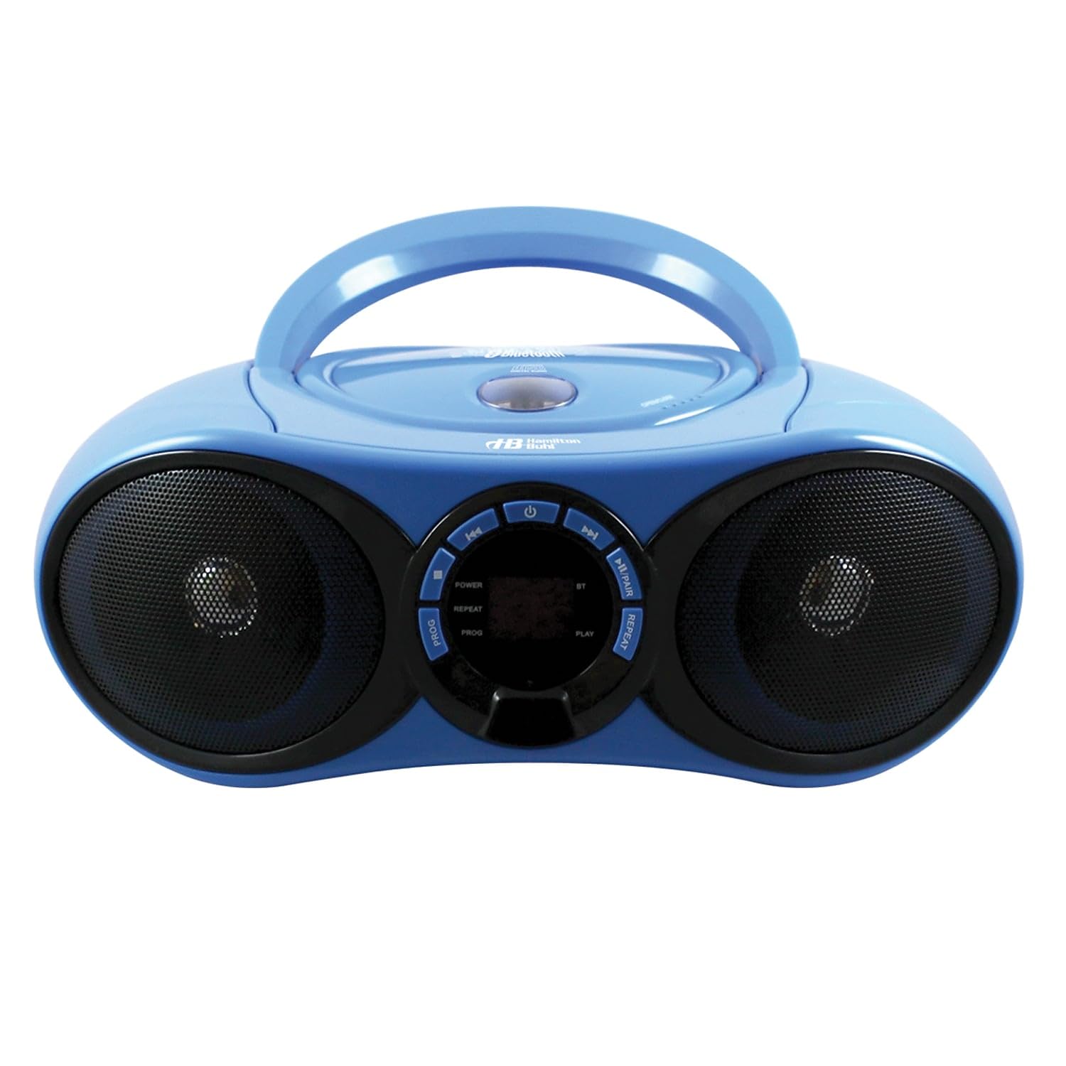 Leitor De Mídia Cd/Fm Boombox Hamiltonbuhl Hb-100bt2 Com Bluetooth