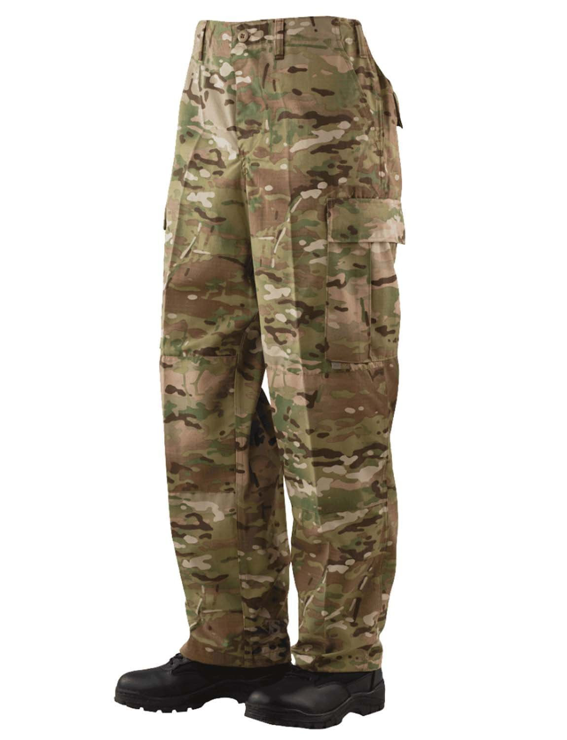Pantalones De Combate Tru-Spec Bdu Ripstop Para Hombre Multicam 4xl