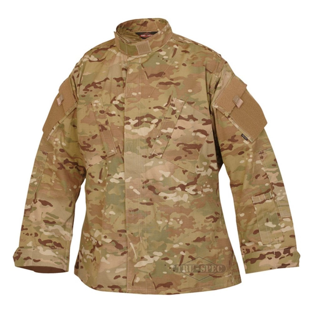 Camisa Tru-Spec Tactical Response Uniform Multicam