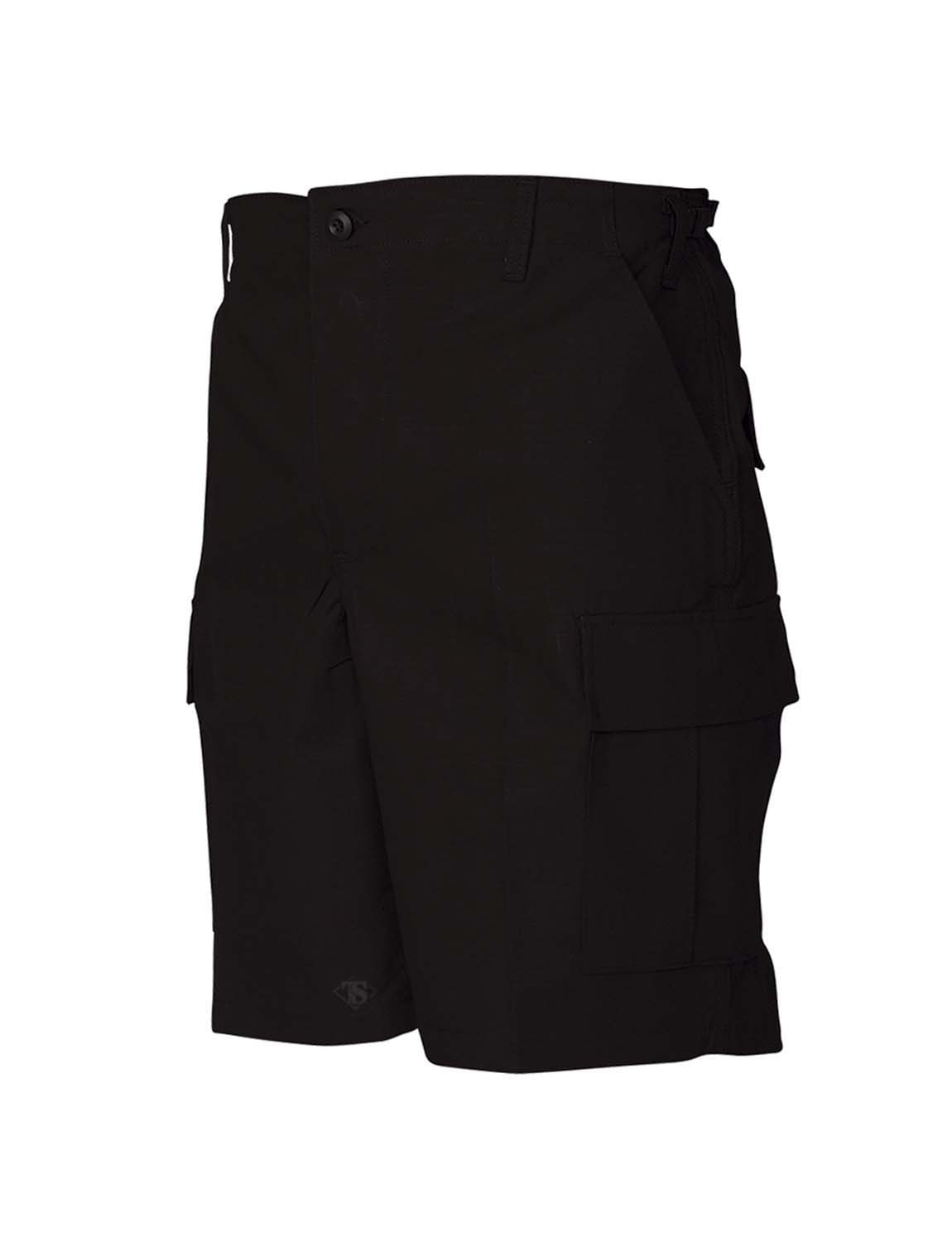 Shorts Cargo Utility Tru-spec Rip-stop 100% Algodón Negro Xxl