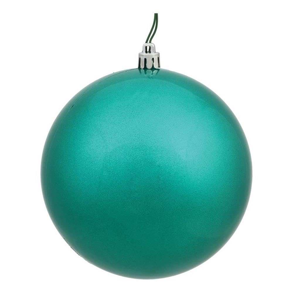 Adorno Vickerman Bola De Dulces Irrompible Y Resistente A Rayos Uv De 8 Cm