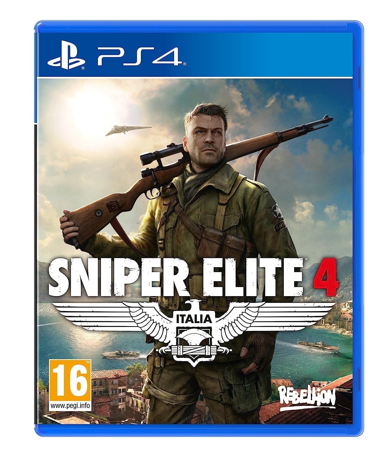 Videogame Fireshine Games Sniper Elite 4 Para Ps4