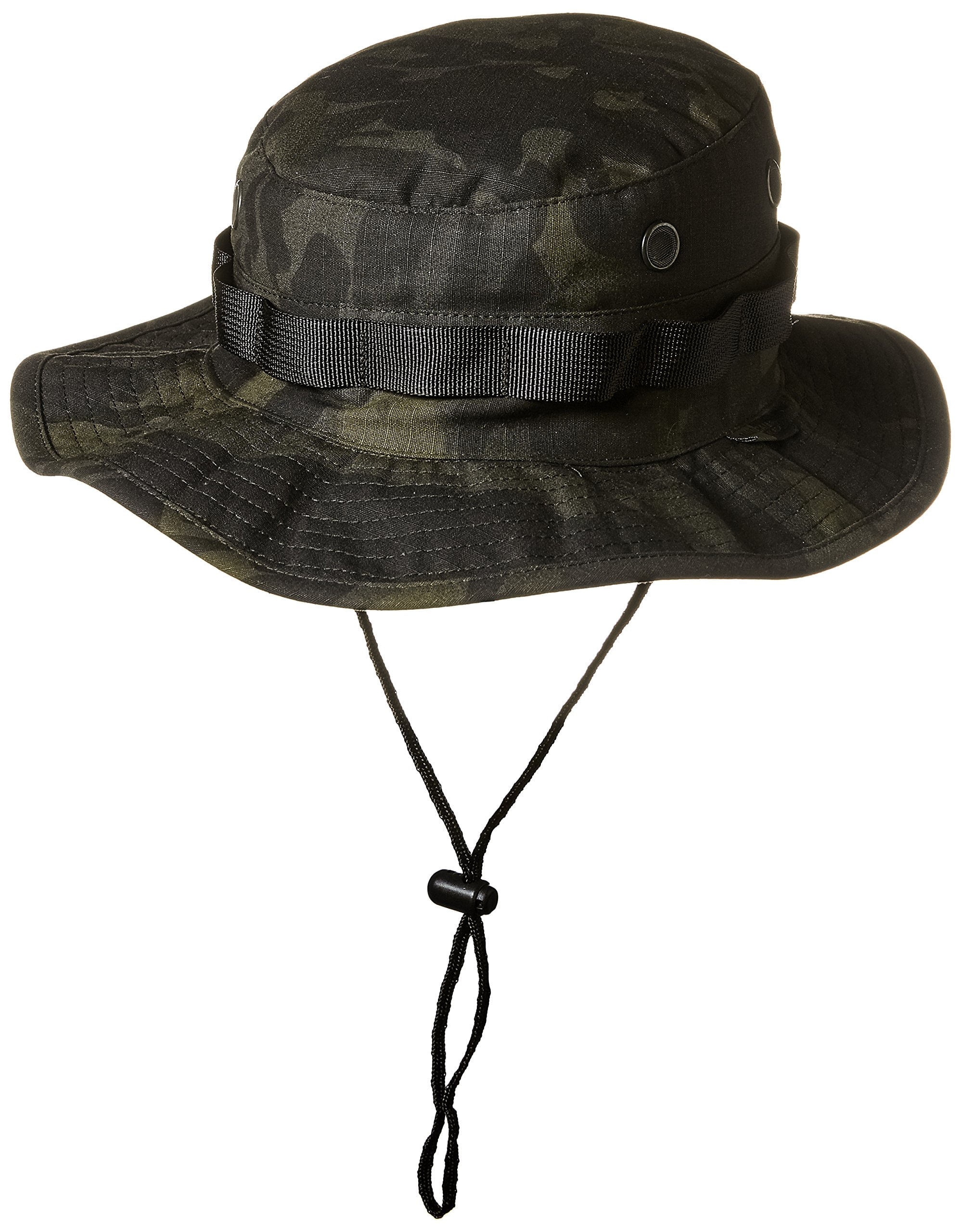 Sombrero Boonie Militar Tru-Spec Multicam Negro Talla 7