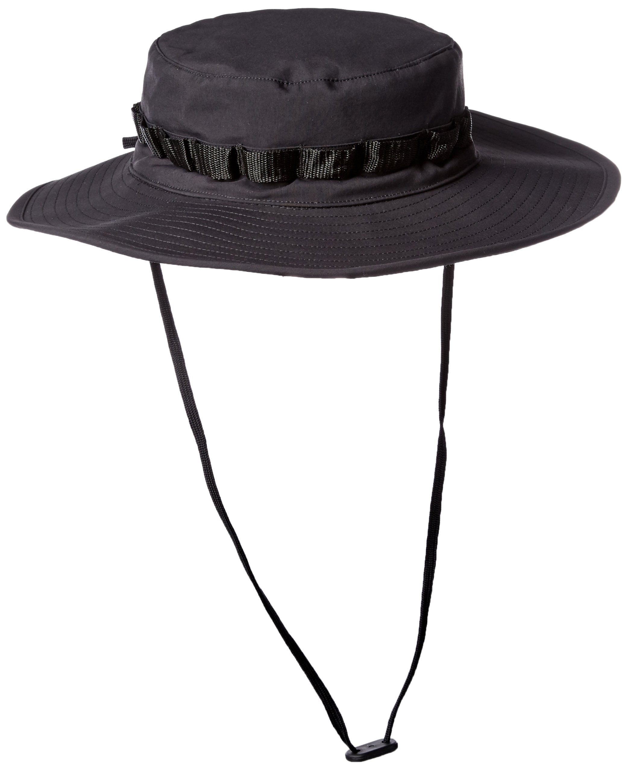 Sombrero Boonie Tru-spec Negro Ajustable Impermeable