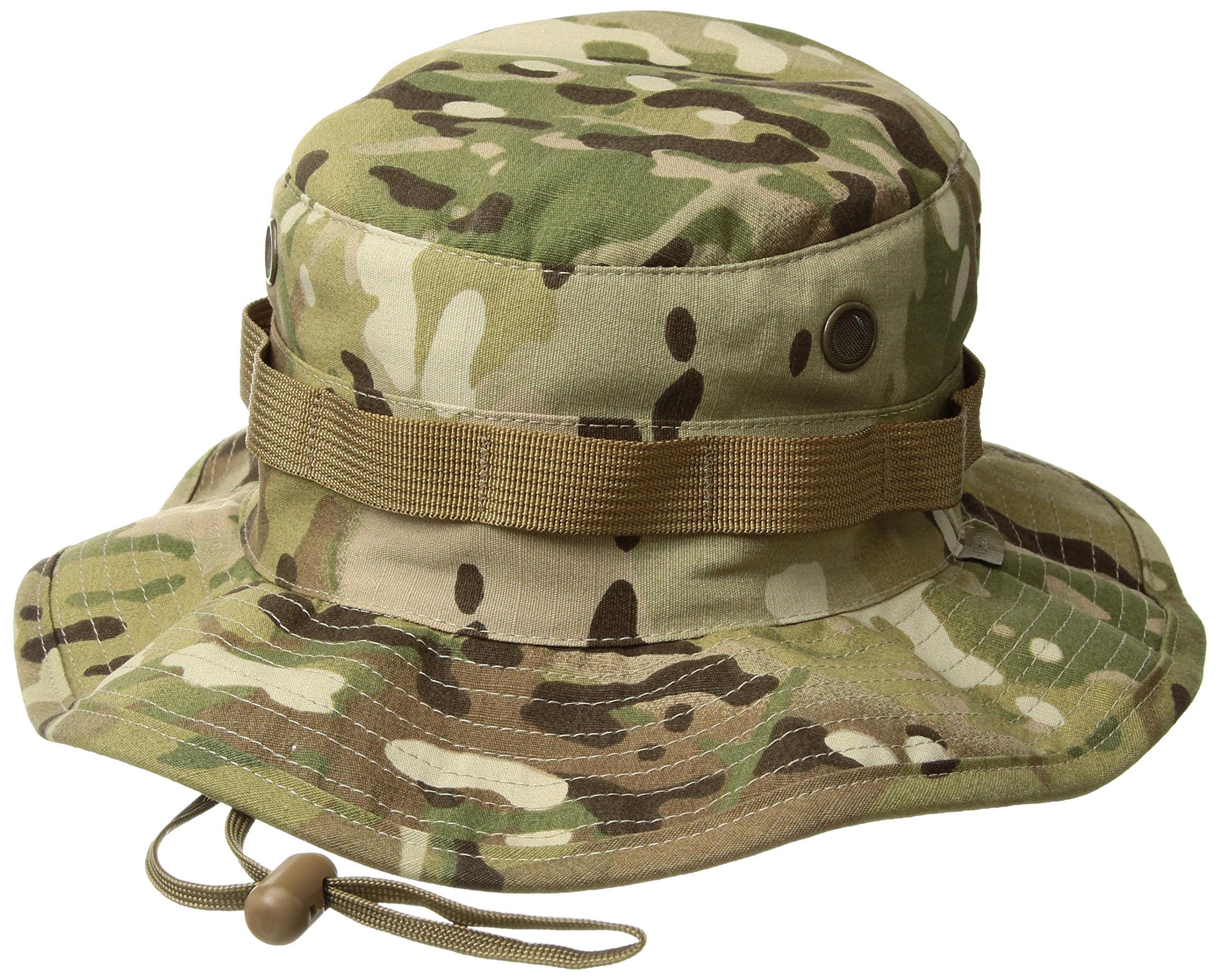 Sombrero Boonie Militar Tru-Spec Multicam Talla 6.75