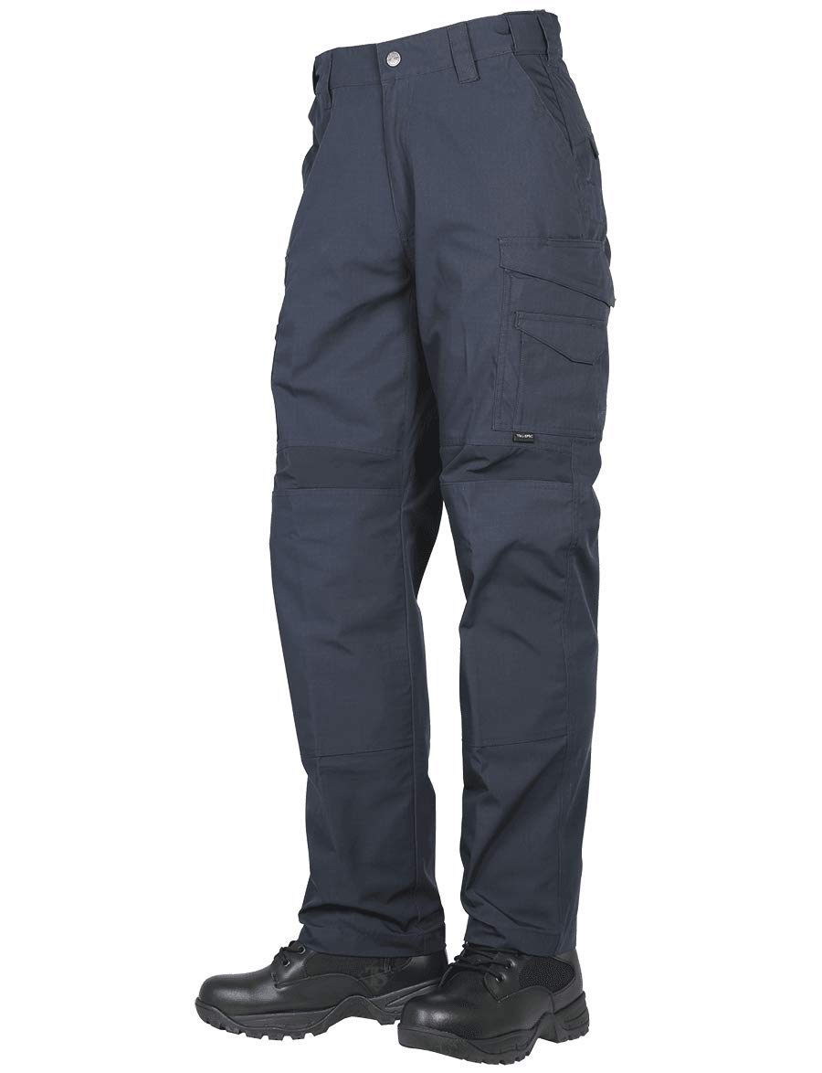 Pantalones Tácticos Cargo Pro Flex 24-7 Para Hombre Tru-spec En Azul Marino Talla 42w
